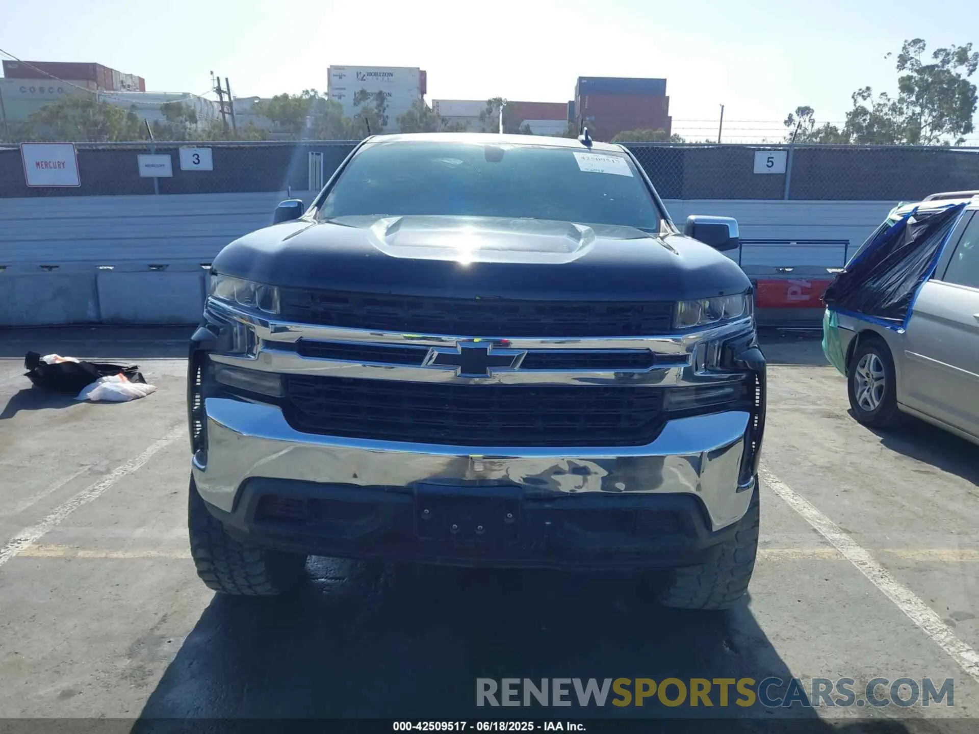 12 Photograph of a damaged car 3GCPWCED4LG437557 CHEVROLET SILVERADO 1500 2020