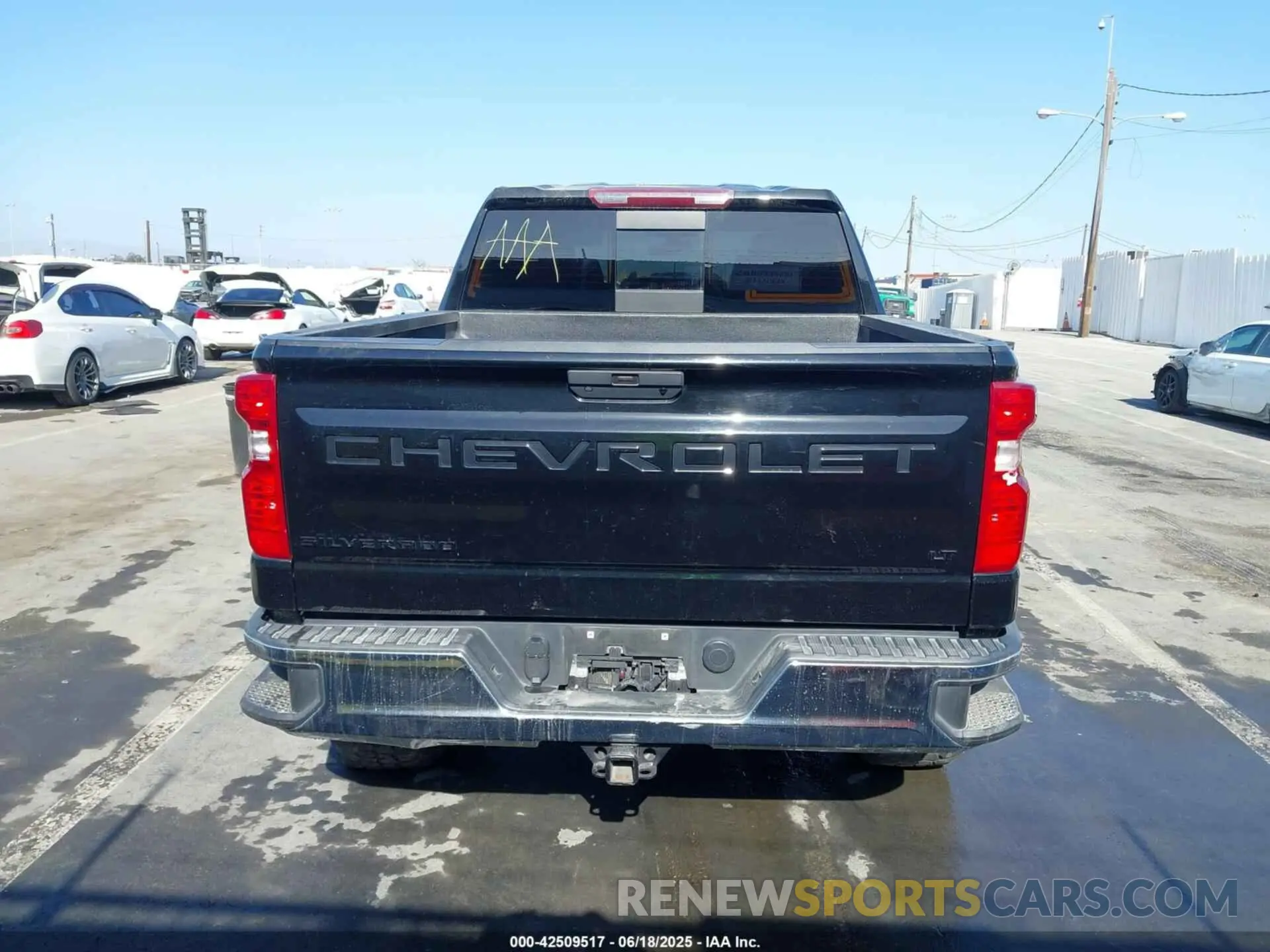 16 Photograph of a damaged car 3GCPWCED4LG437557 CHEVROLET SILVERADO 1500 2020