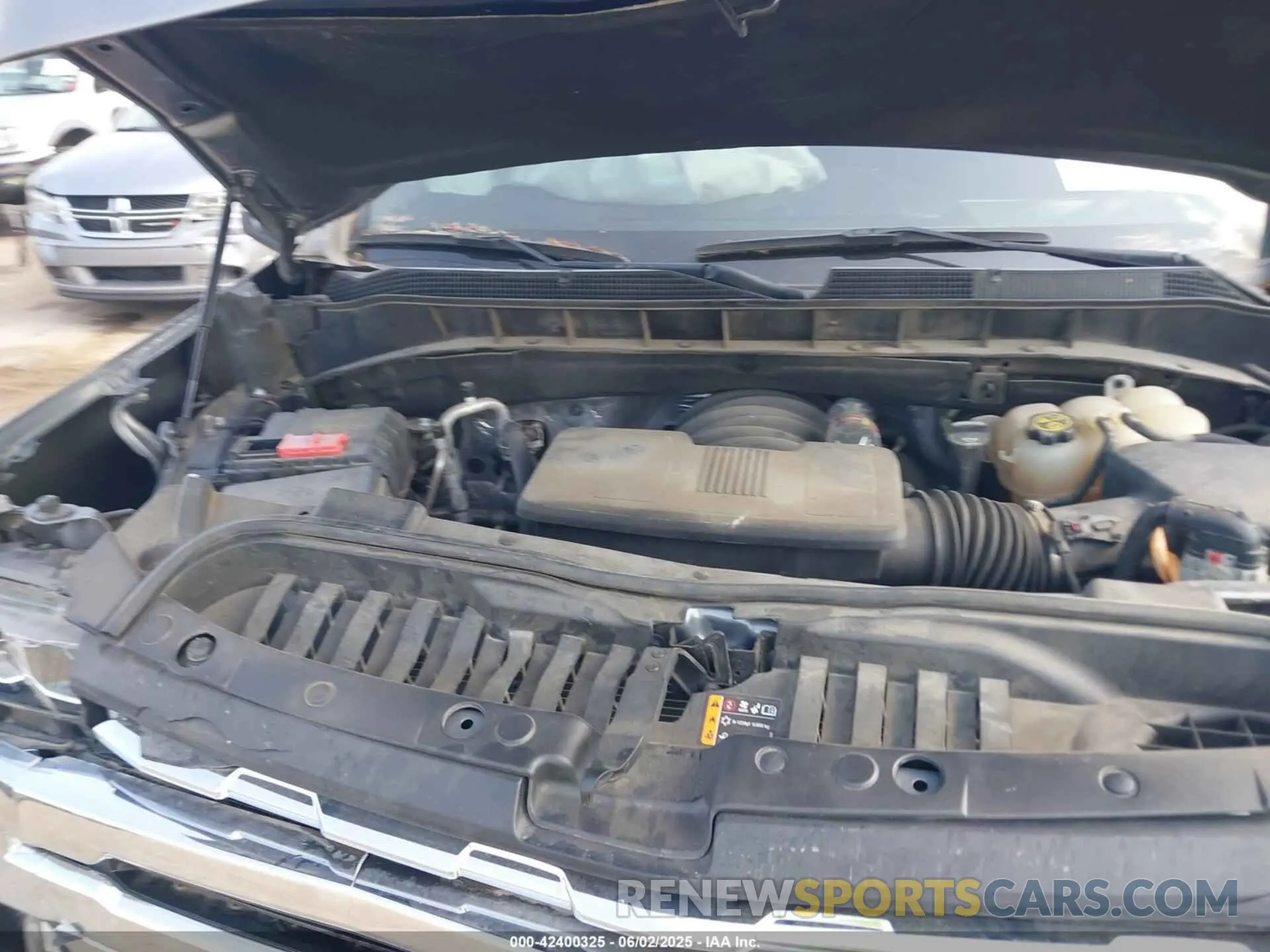 10 Photograph of a damaged car 3GCPWCED8LG264772 CHEVROLET SILVERADO 1500 2020