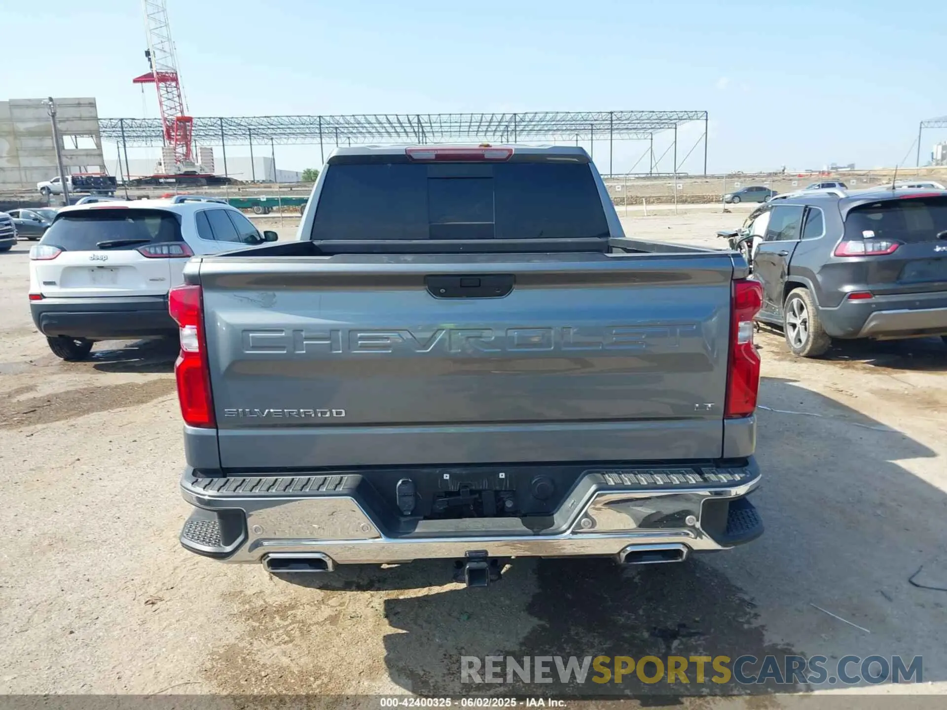 17 Photograph of a damaged car 3GCPWCED8LG264772 CHEVROLET SILVERADO 1500 2020