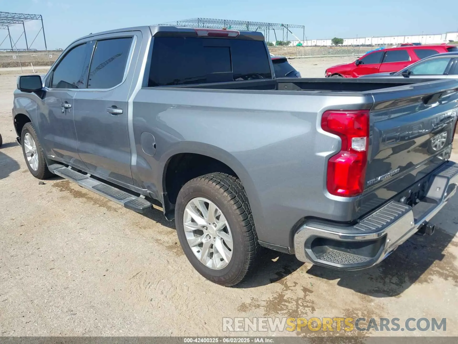 3 Photograph of a damaged car 3GCPWCED8LG264772 CHEVROLET SILVERADO 1500 2020