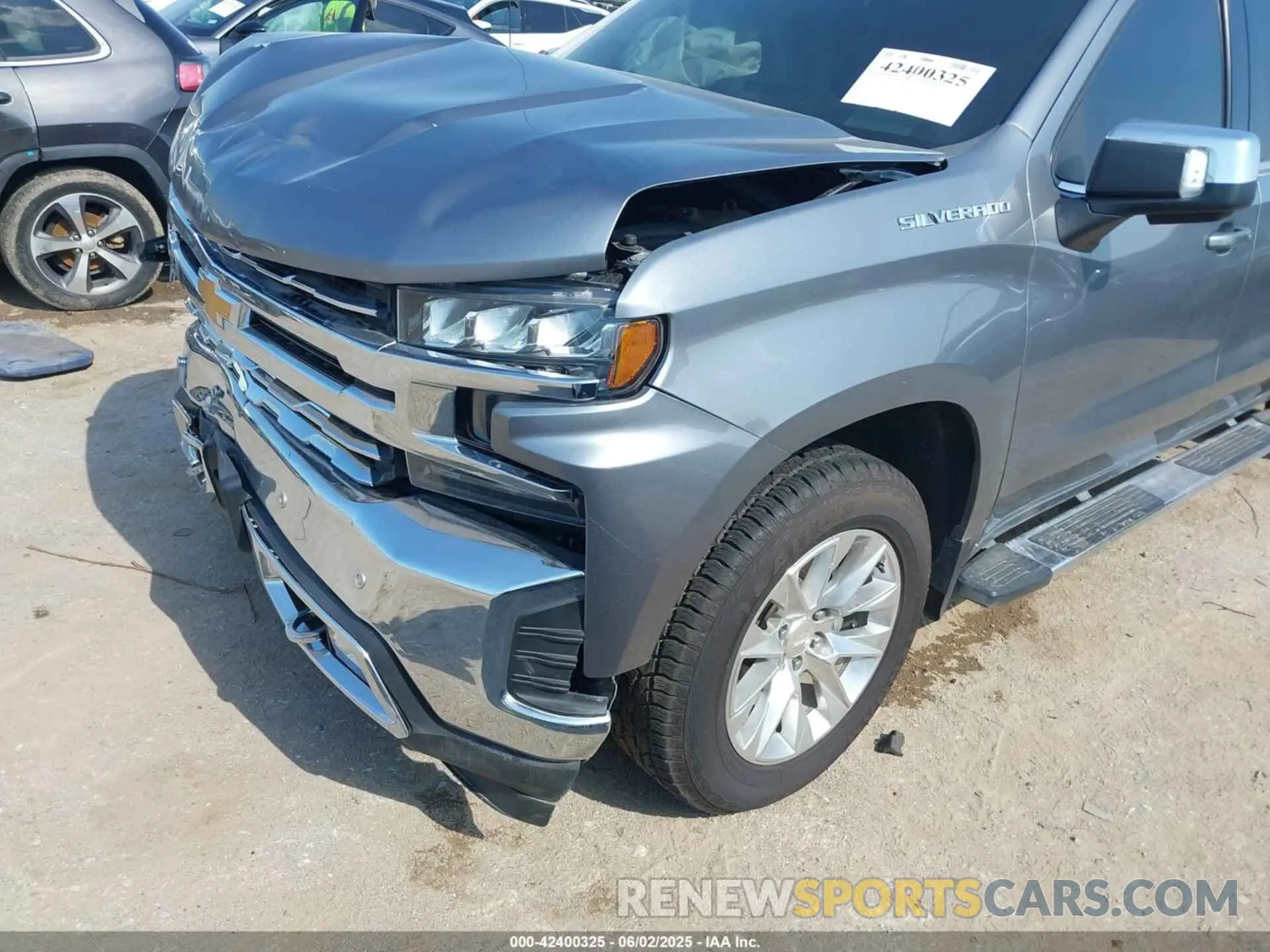 6 Photograph of a damaged car 3GCPWCED8LG264772 CHEVROLET SILVERADO 1500 2020