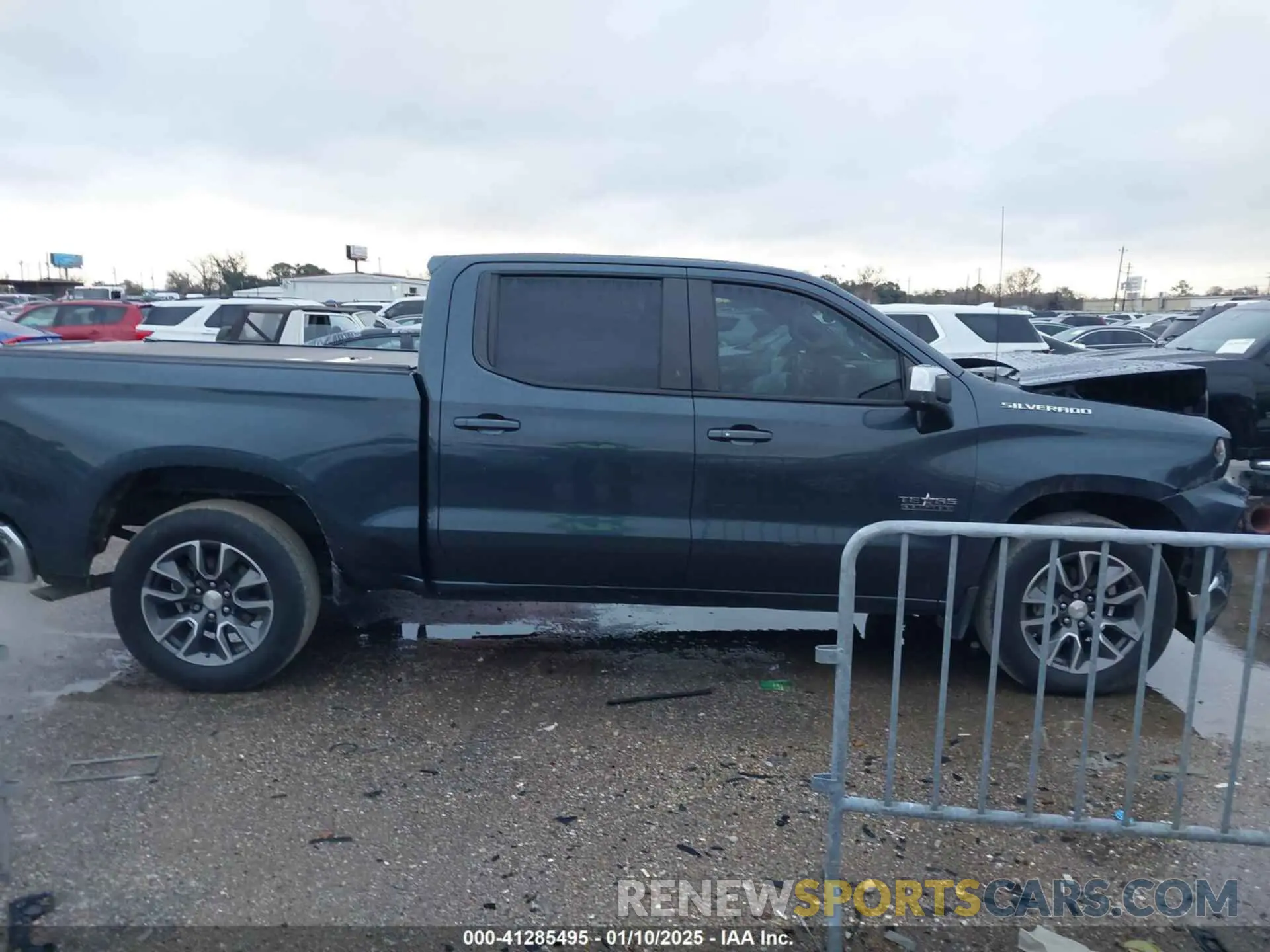 13 Photograph of a damaged car 3GCPWCED8LG403718 CHEVROLET SILVERADO 1500 2020
