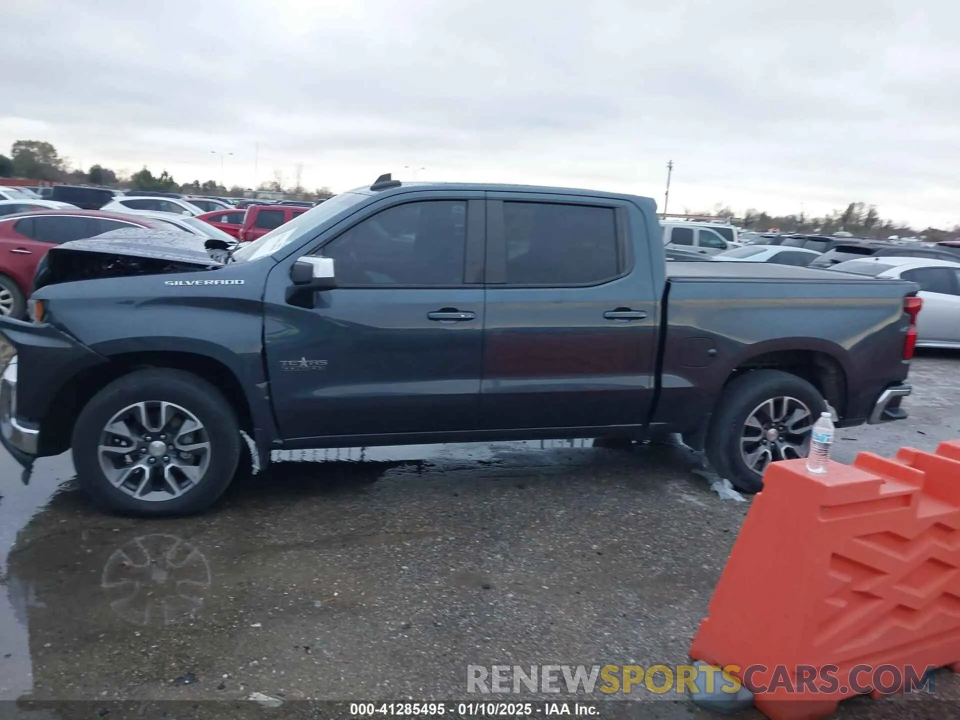 14 Photograph of a damaged car 3GCPWCED8LG403718 CHEVROLET SILVERADO 1500 2020