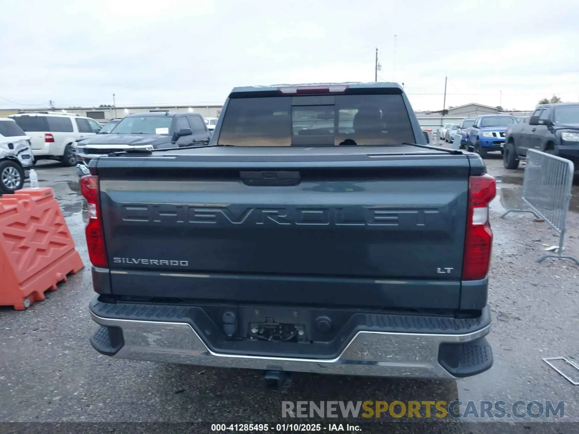 16 Photograph of a damaged car 3GCPWCED8LG403718 CHEVROLET SILVERADO 1500 2020