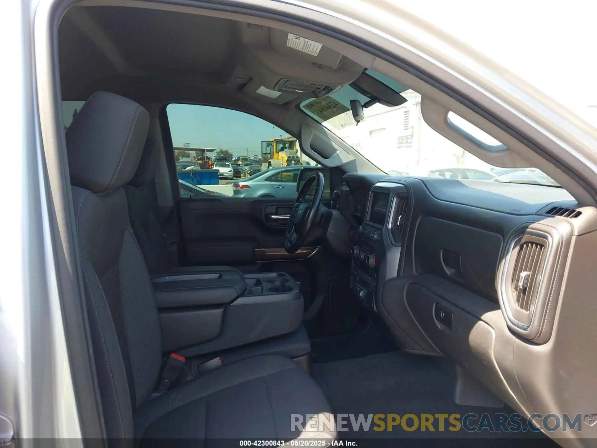 5 Photograph of a damaged car 3GCPWCEDXLG123198 CHEVROLET SILVERADO 1500 2020
