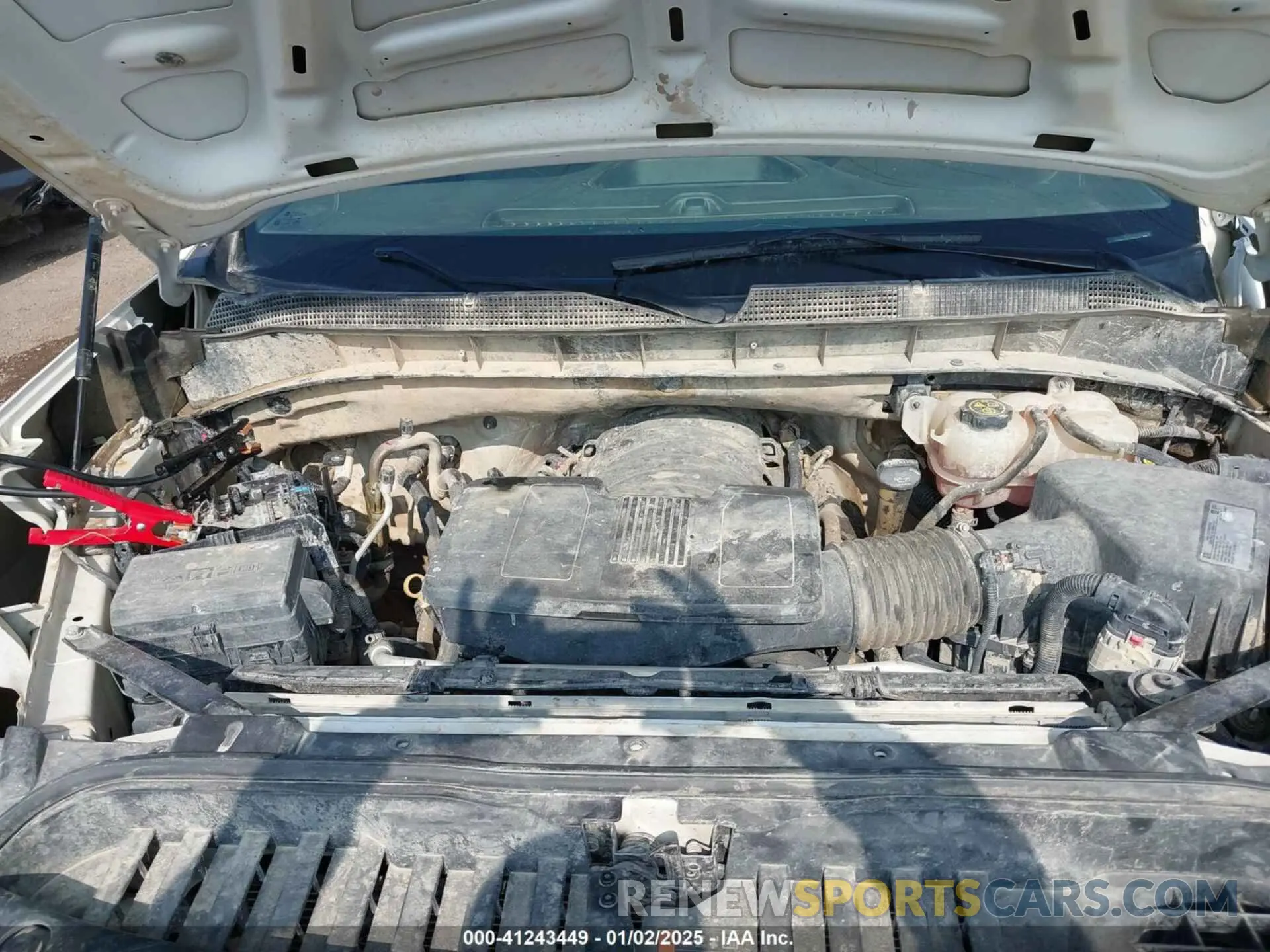10 Photograph of a damaged car 3GCPWCEDXLG320419 CHEVROLET SILVERADO 1500 2020
