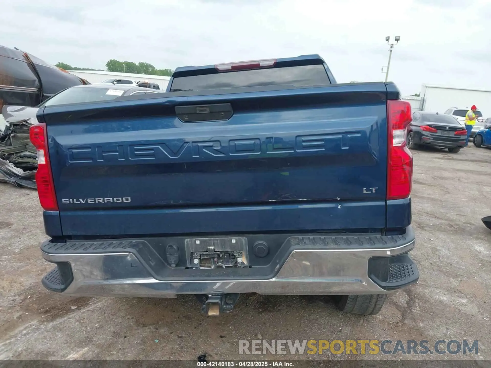 16 Photograph of a damaged car 3GCPWCEDXLG412713 CHEVROLET SILVERADO 1500 2020
