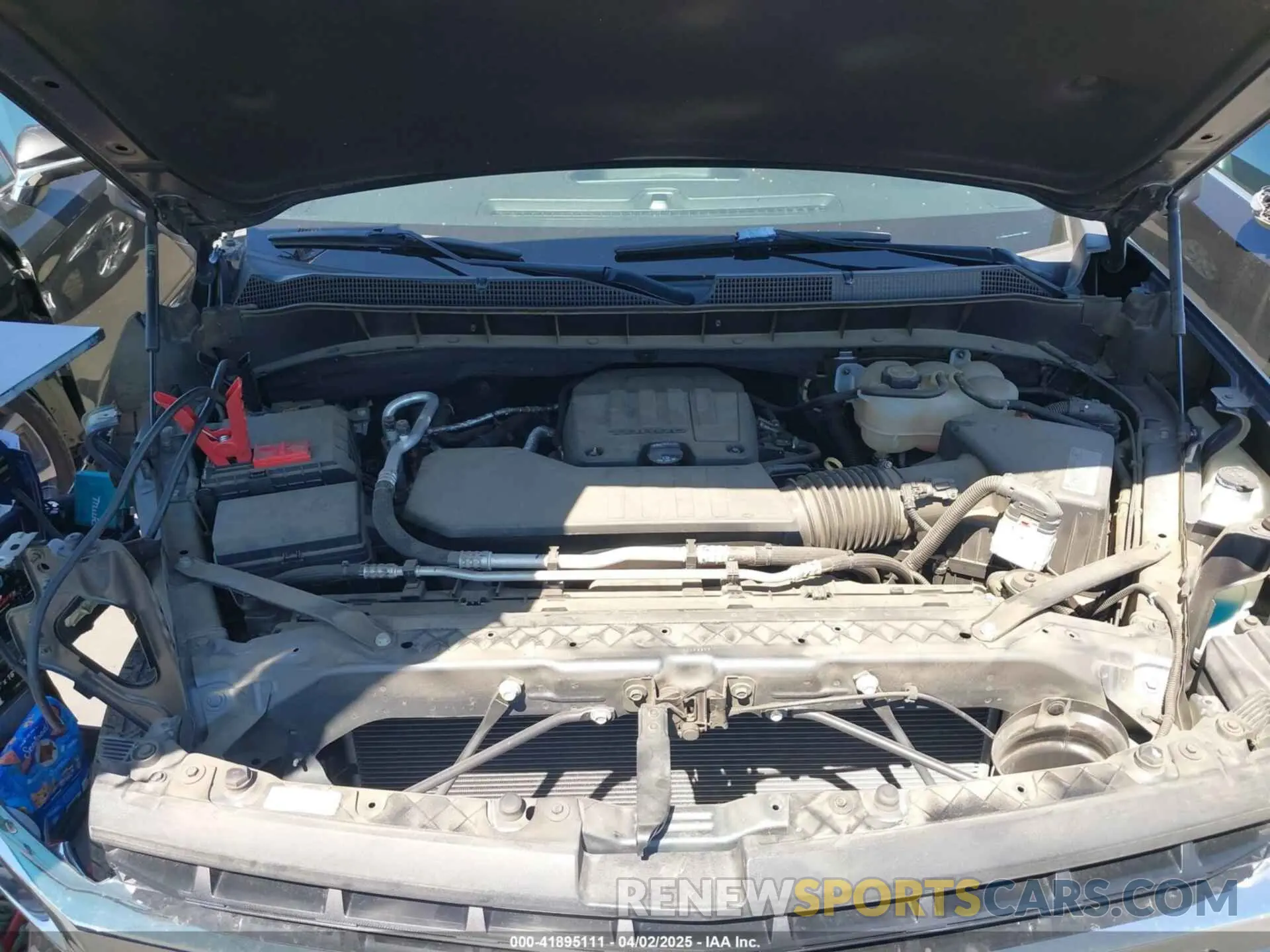 10 Photograph of a damaged car 3GCPWCEK0LG313736 CHEVROLET SILVERADO 1500 2020