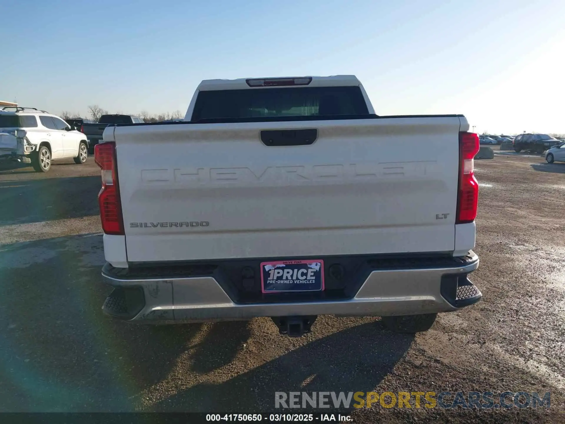 16 Photograph of a damaged car 3GCPWCEK1LG277703 CHEVROLET SILVERADO 1500 2020