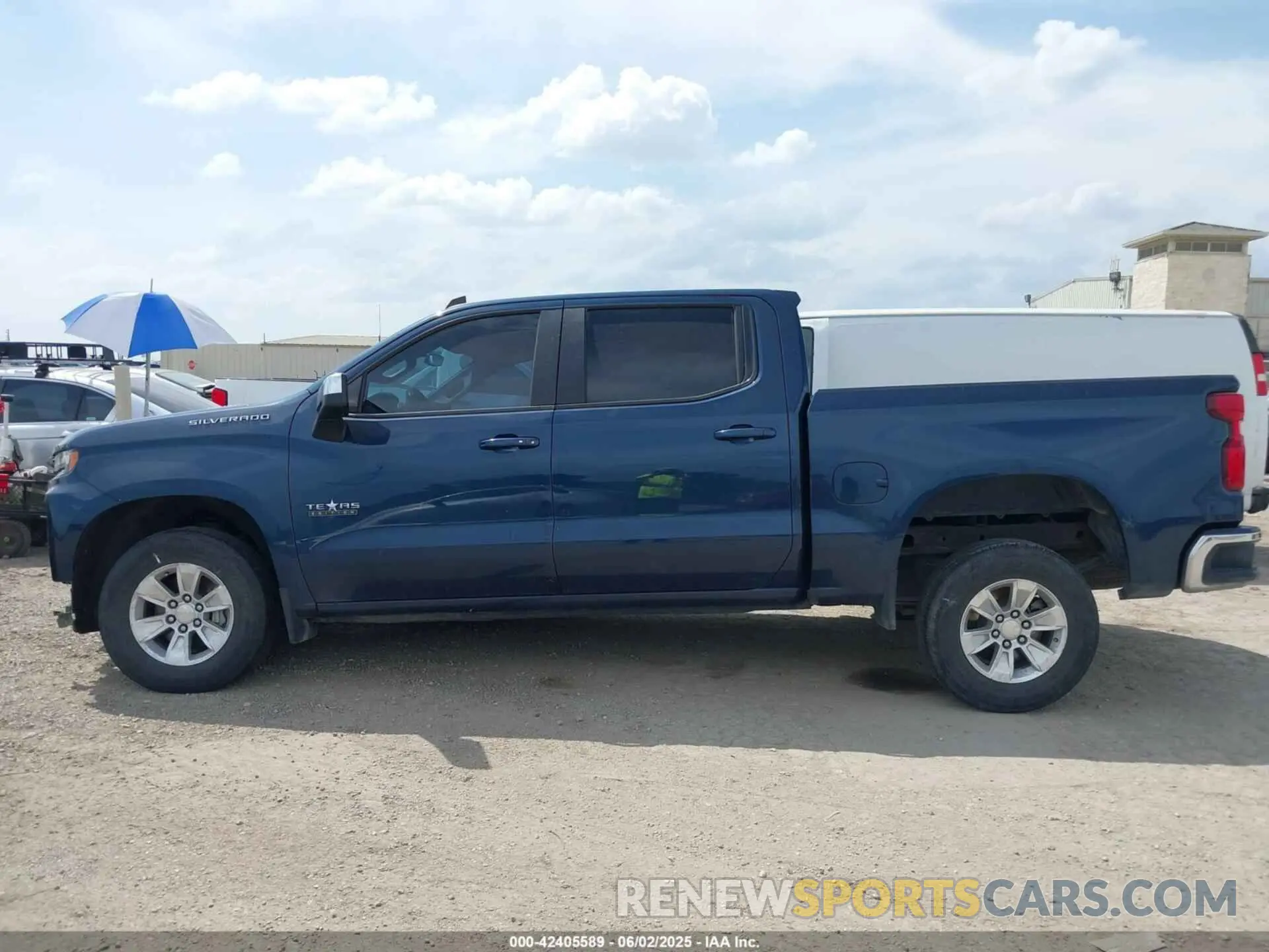 14 Photograph of a damaged car 3GCPWCET6LG438636 CHEVROLET SILVERADO 1500 2020