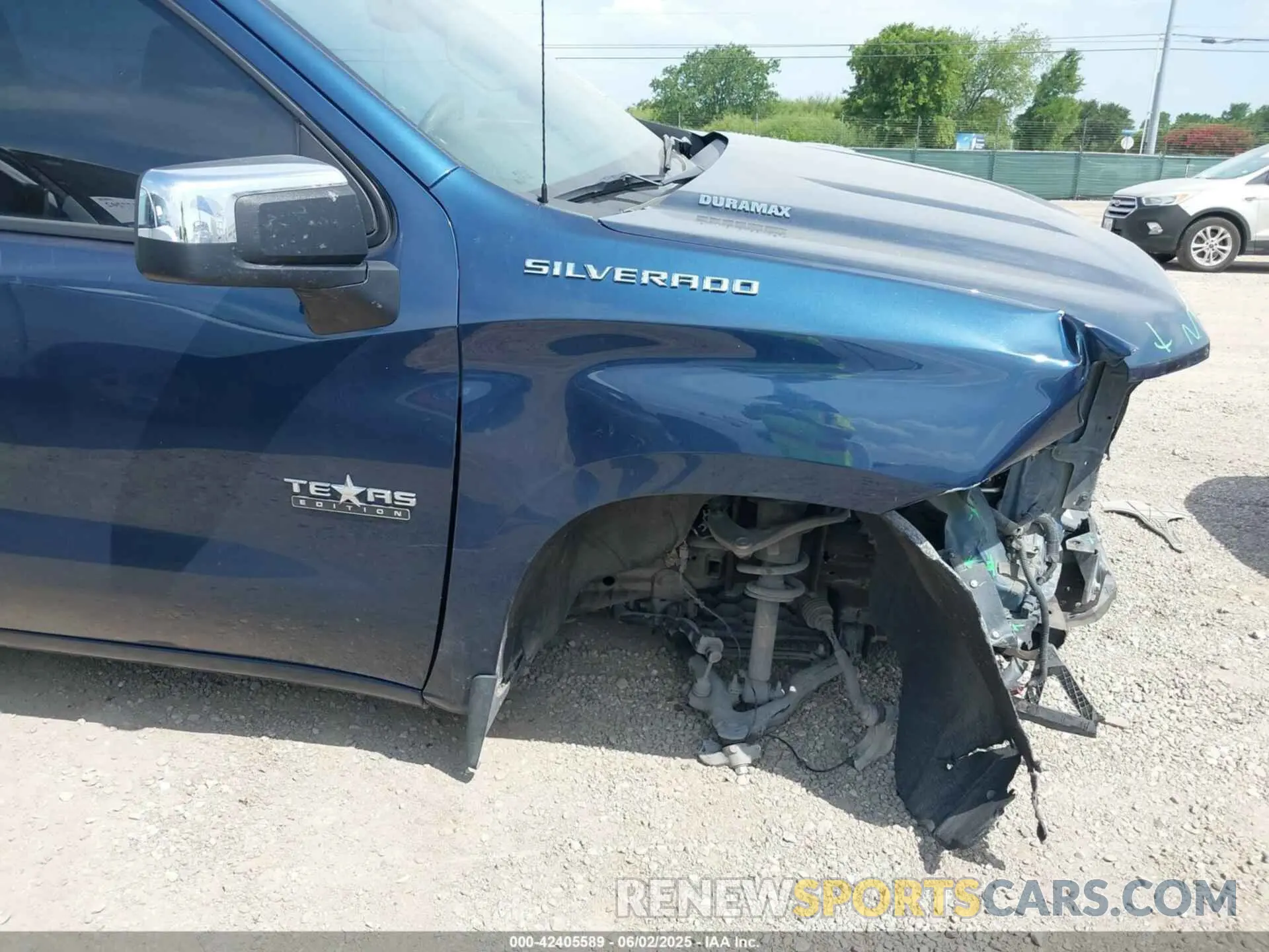 6 Photograph of a damaged car 3GCPWCET6LG438636 CHEVROLET SILVERADO 1500 2020