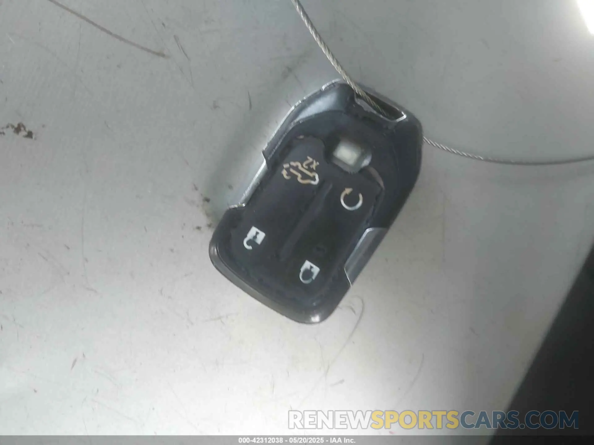 11 Photograph of a damaged car 3GCPWDED2LG204556 CHEVROLET SILVERADO 1500 2020