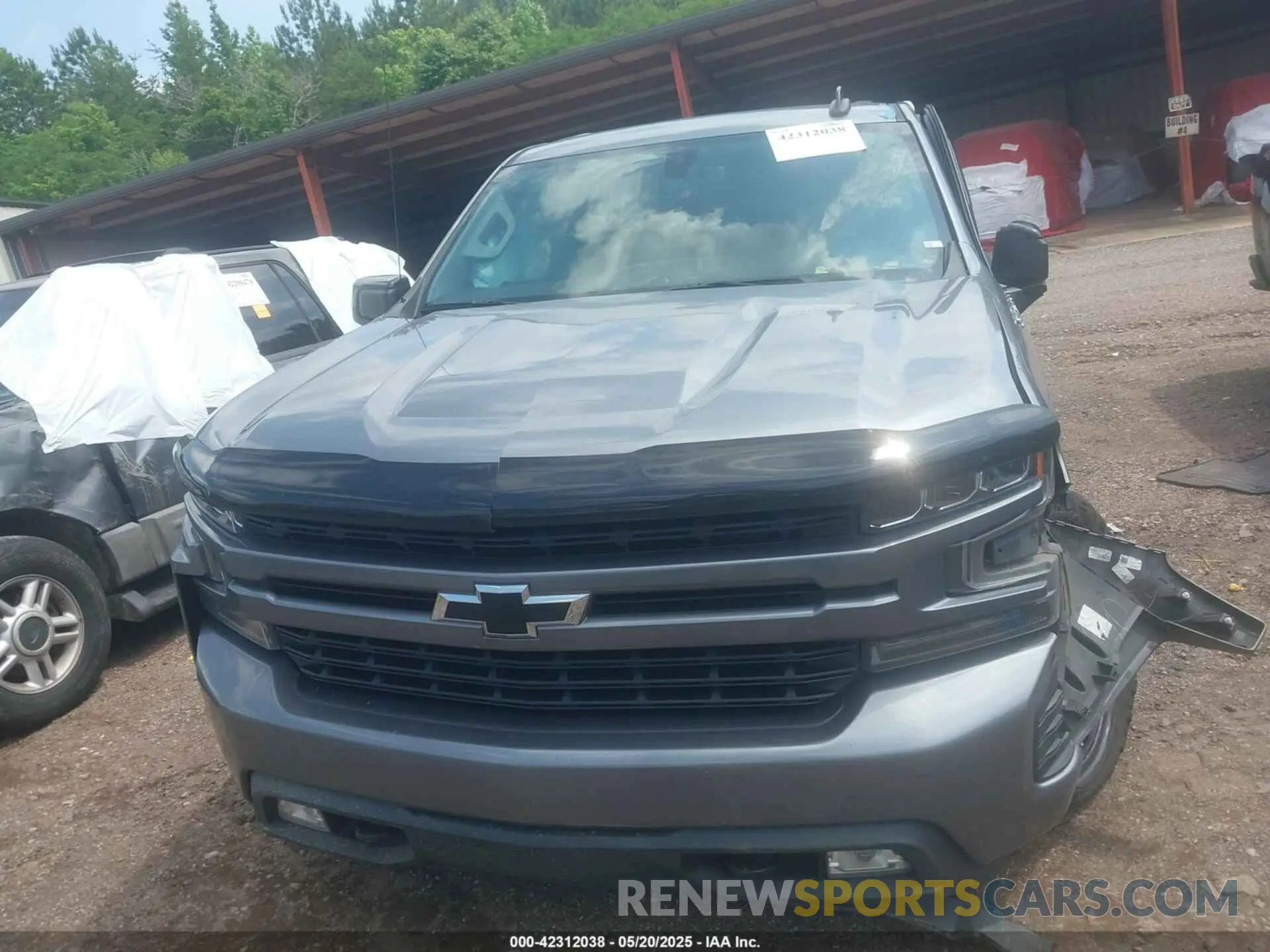 12 Photograph of a damaged car 3GCPWDED2LG204556 CHEVROLET SILVERADO 1500 2020
