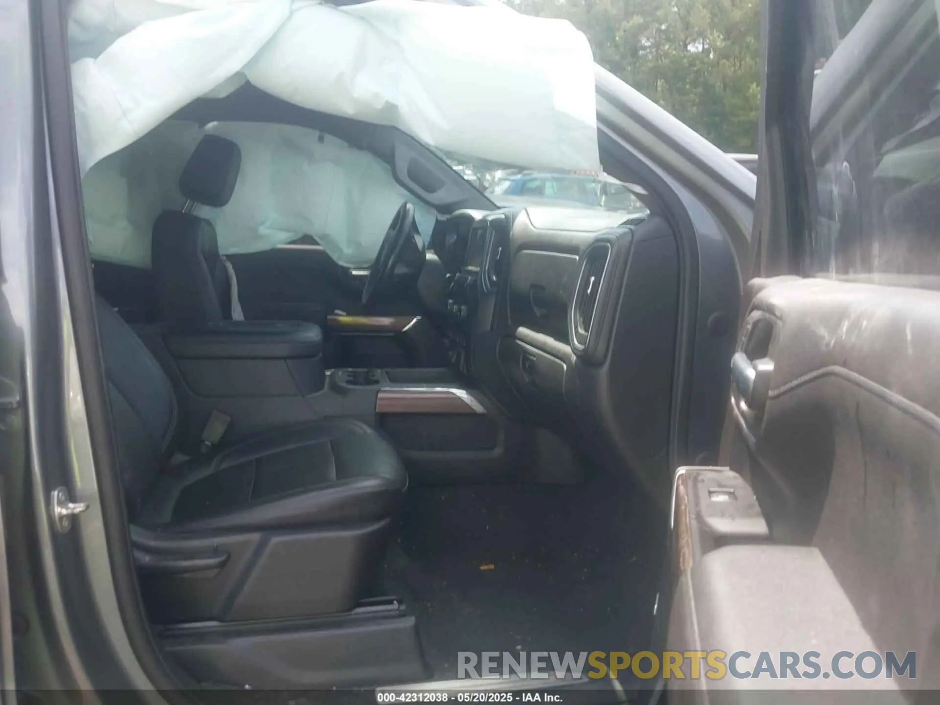 5 Photograph of a damaged car 3GCPWDED2LG204556 CHEVROLET SILVERADO 1500 2020