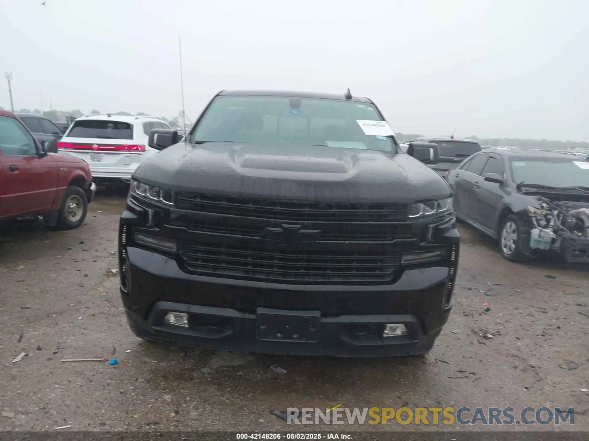 12 Photograph of a damaged car 3GCPWDED6LG396614 CHEVROLET SILVERADO 1500 2020