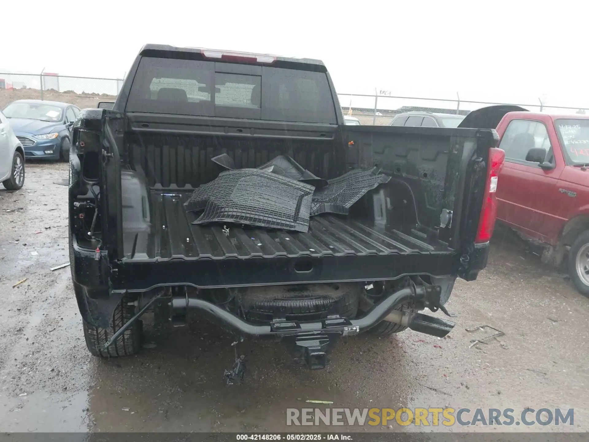 16 Photograph of a damaged car 3GCPWDED6LG396614 CHEVROLET SILVERADO 1500 2020