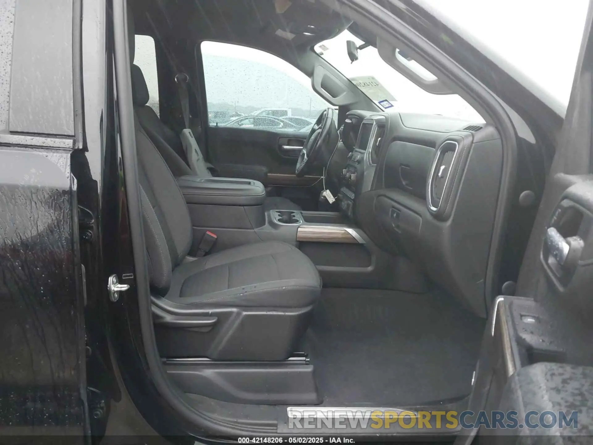 5 Photograph of a damaged car 3GCPWDED6LG396614 CHEVROLET SILVERADO 1500 2020