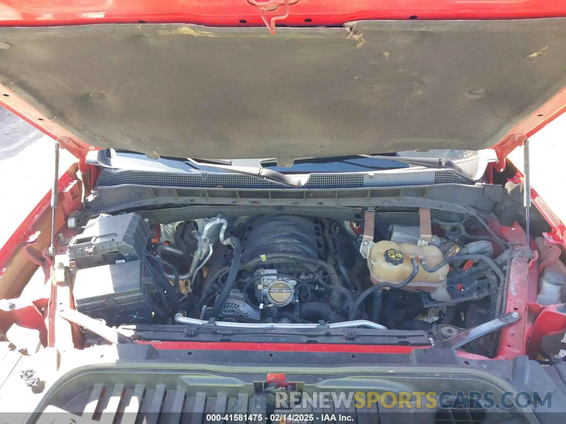 10 Photograph of a damaged car 3GCPWDED7LG234331 CHEVROLET SILVERADO 1500 2020