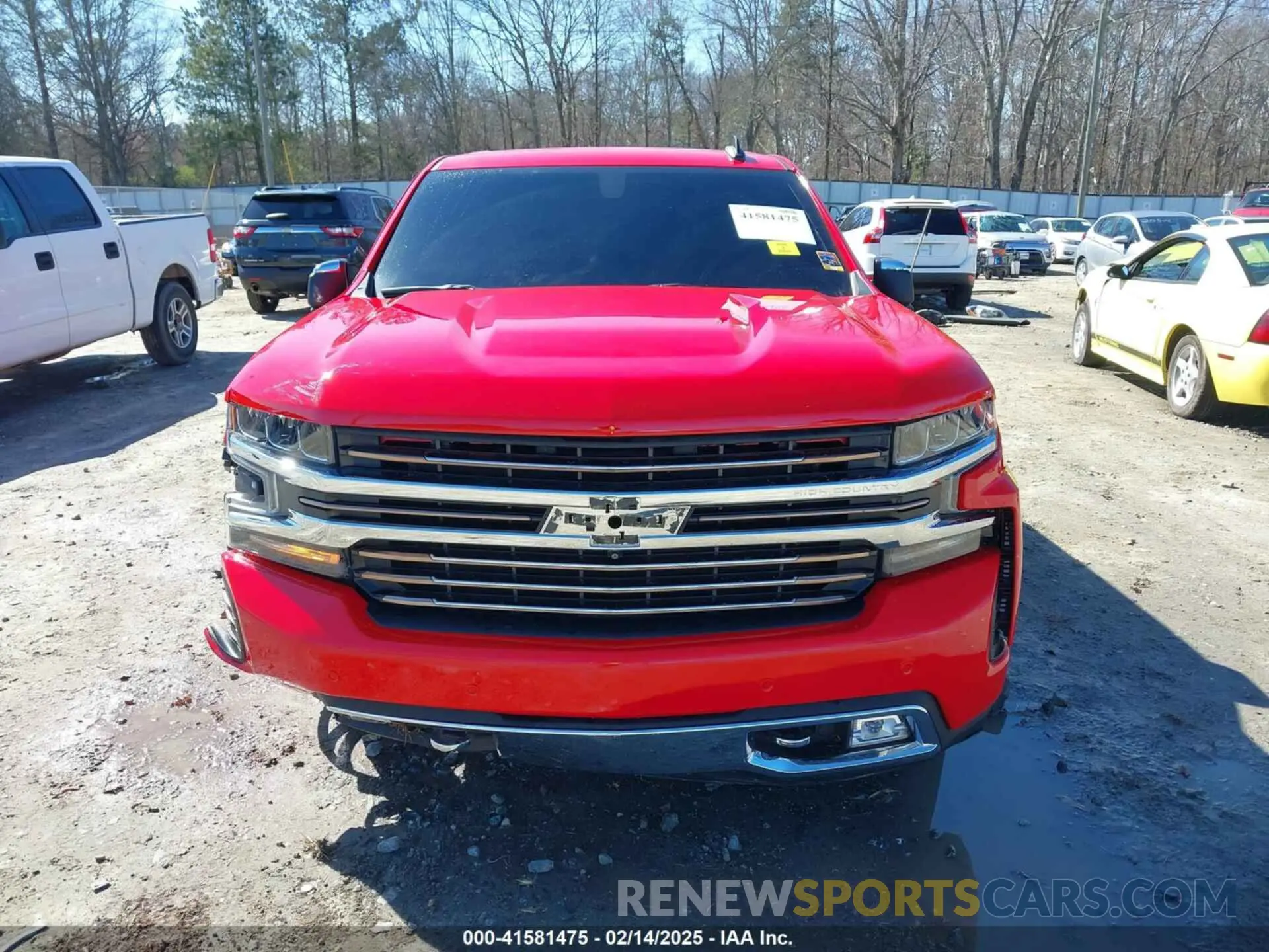 13 Photograph of a damaged car 3GCPWDED7LG234331 CHEVROLET SILVERADO 1500 2020