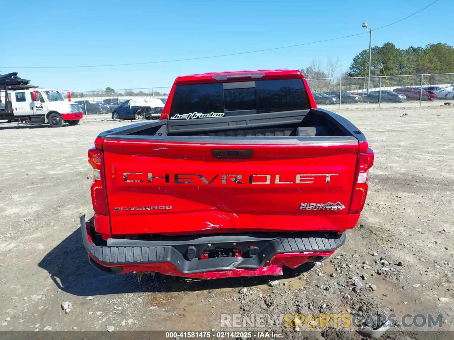 17 Photograph of a damaged car 3GCPWDED7LG234331 CHEVROLET SILVERADO 1500 2020
