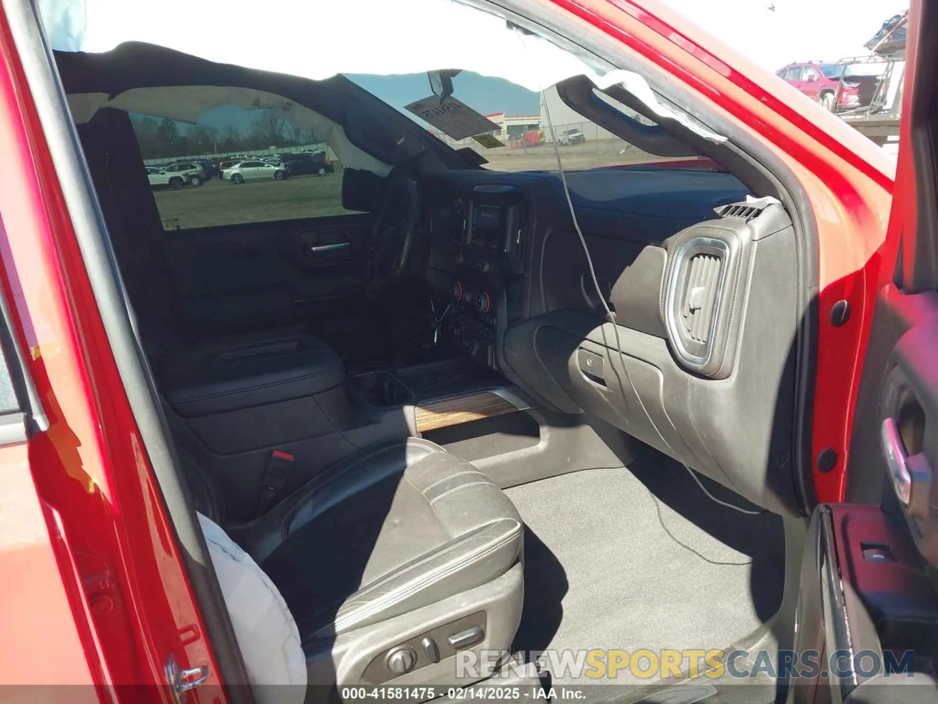 5 Photograph of a damaged car 3GCPWDED7LG234331 CHEVROLET SILVERADO 1500 2020