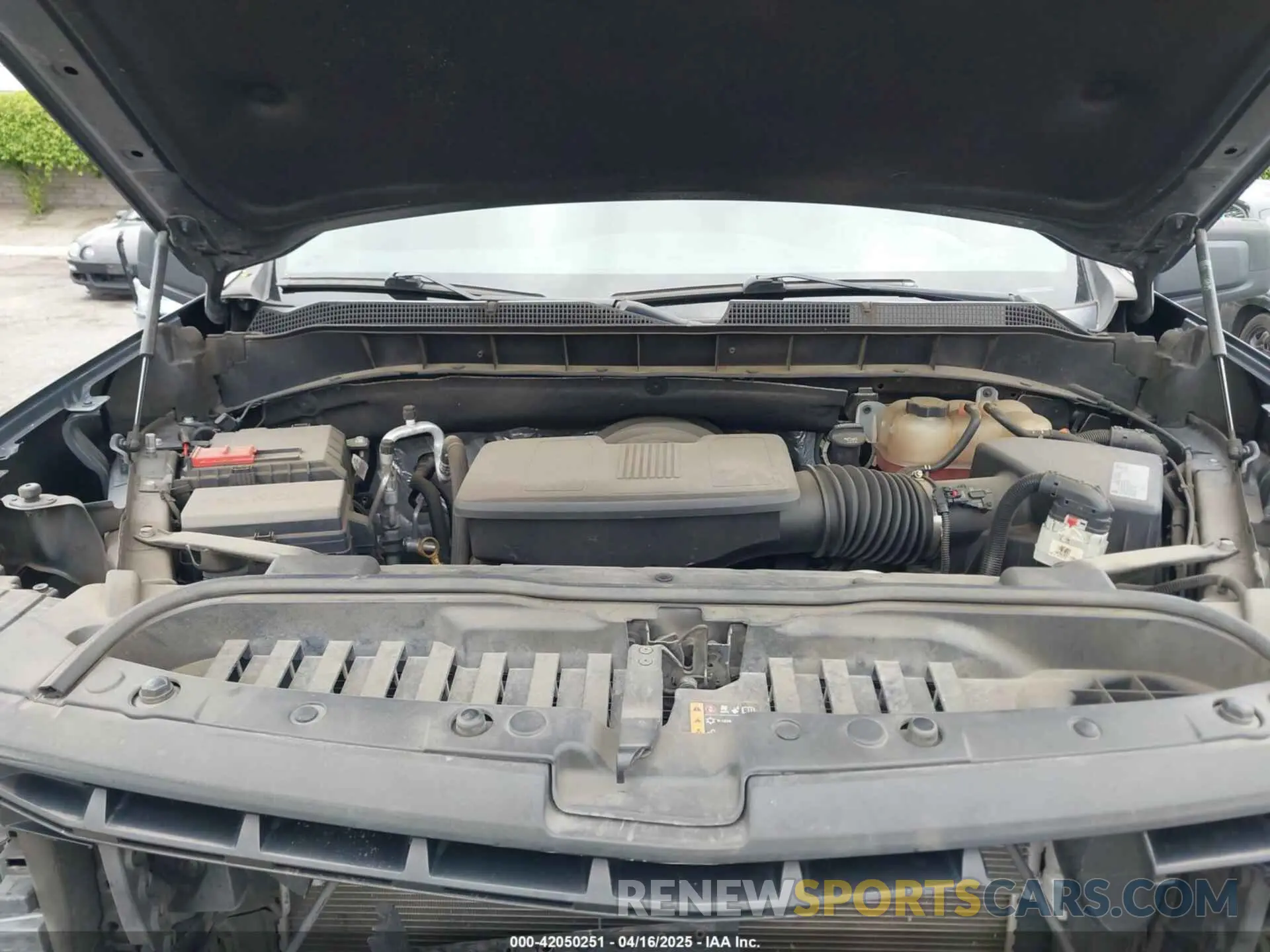 10 Photograph of a damaged car 3GCPWDEDXLG277044 CHEVROLET SILVERADO 1500 2020