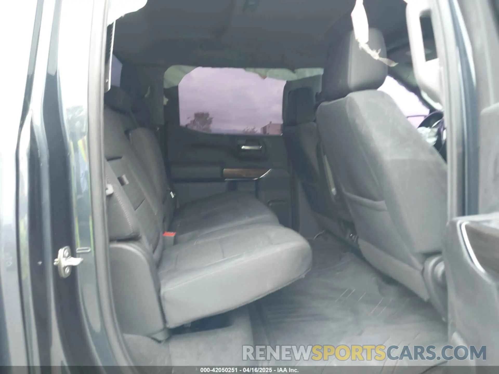 8 Photograph of a damaged car 3GCPWDEDXLG277044 CHEVROLET SILVERADO 1500 2020