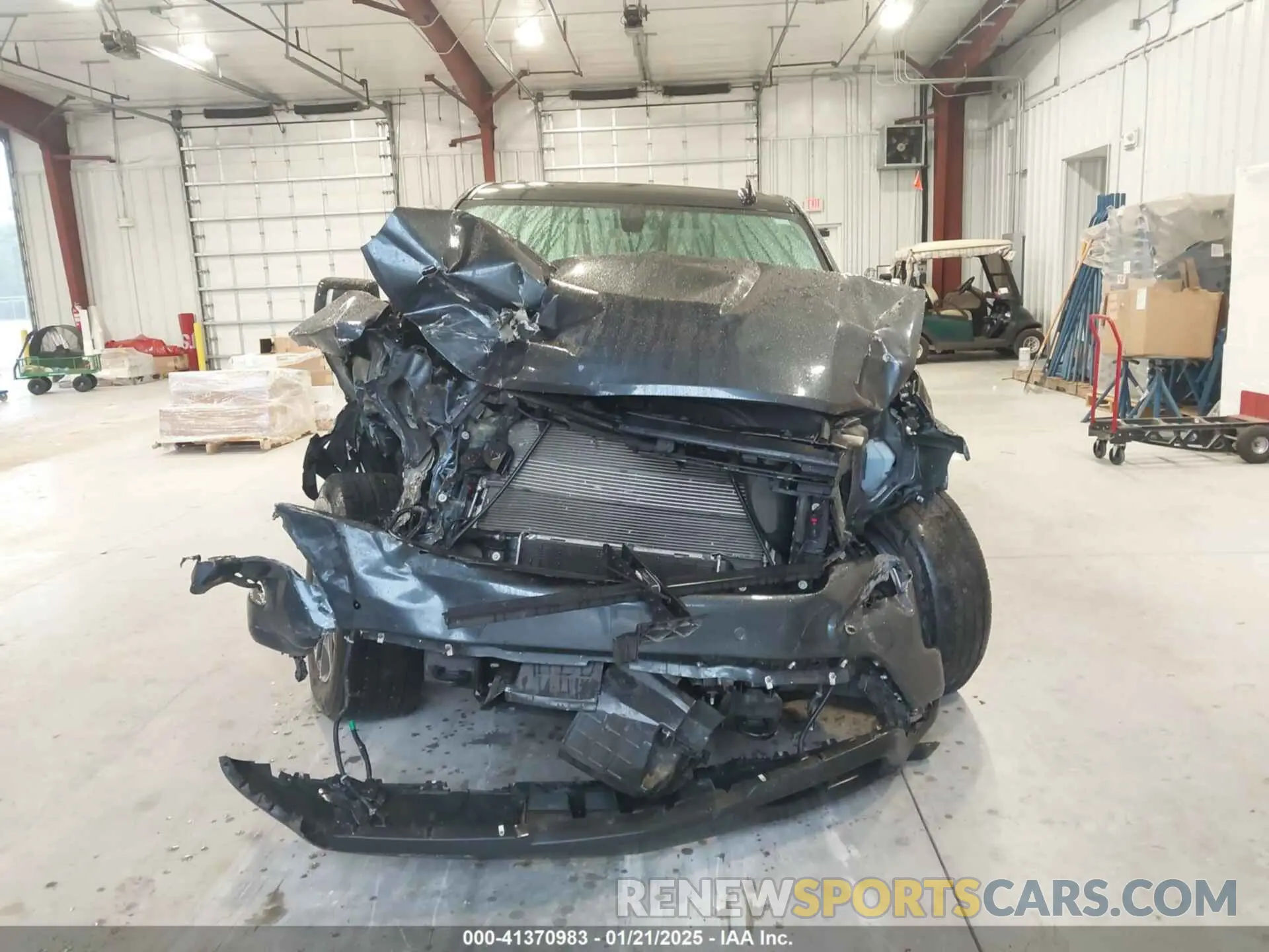12 Photograph of a damaged car 3GCPWDET6LG383109 CHEVROLET SILVERADO 1500 2020
