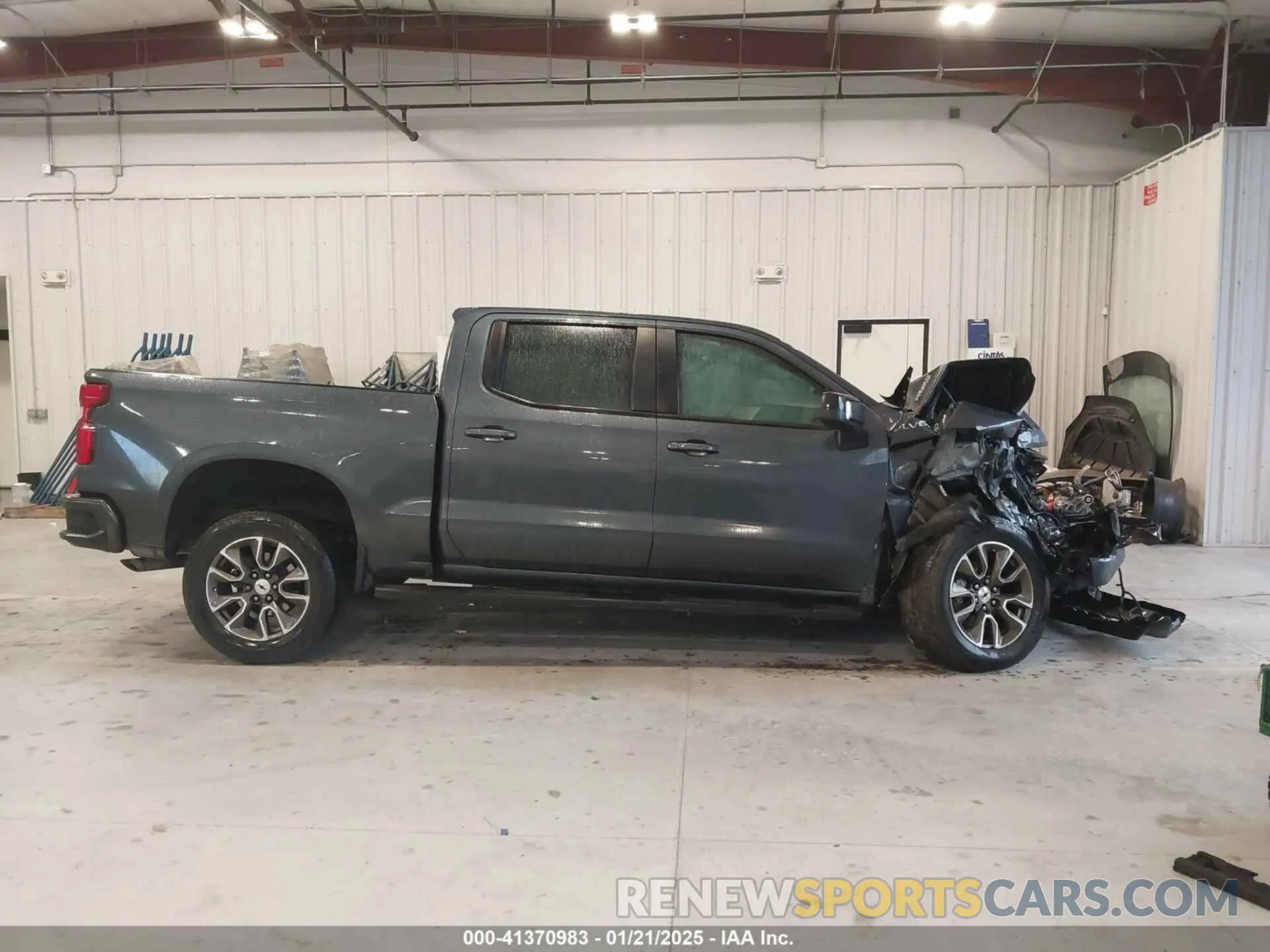 13 Photograph of a damaged car 3GCPWDET6LG383109 CHEVROLET SILVERADO 1500 2020
