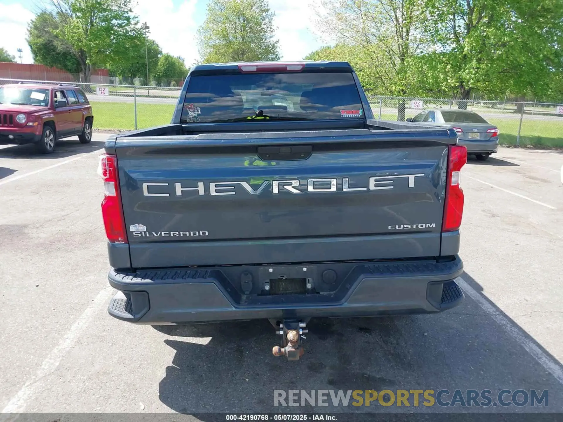 16 Photograph of a damaged car 3GCPYBEH5LG312154 CHEVROLET SILVERADO 1500 2020