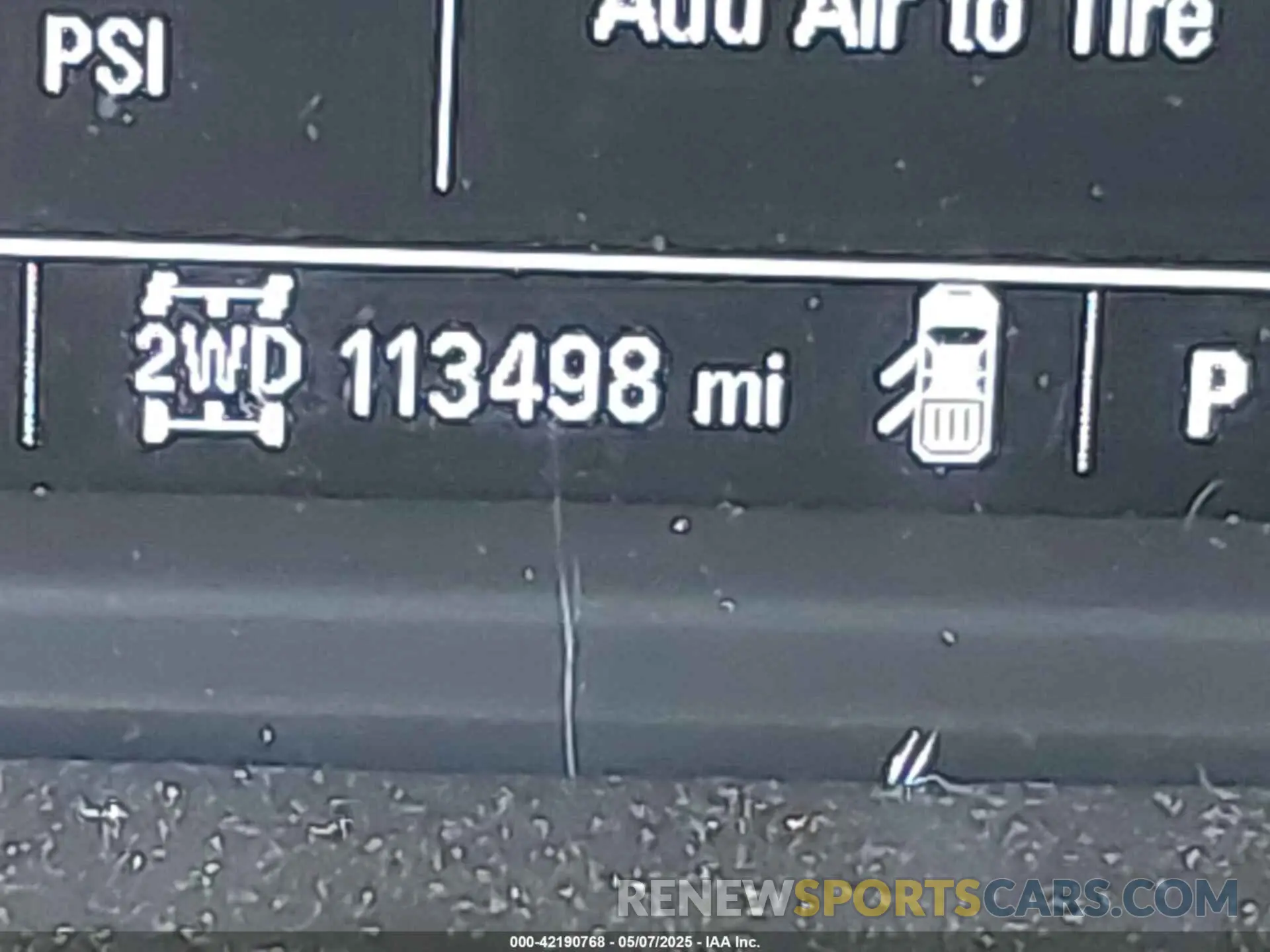 7 Photograph of a damaged car 3GCPYBEH5LG312154 CHEVROLET SILVERADO 1500 2020