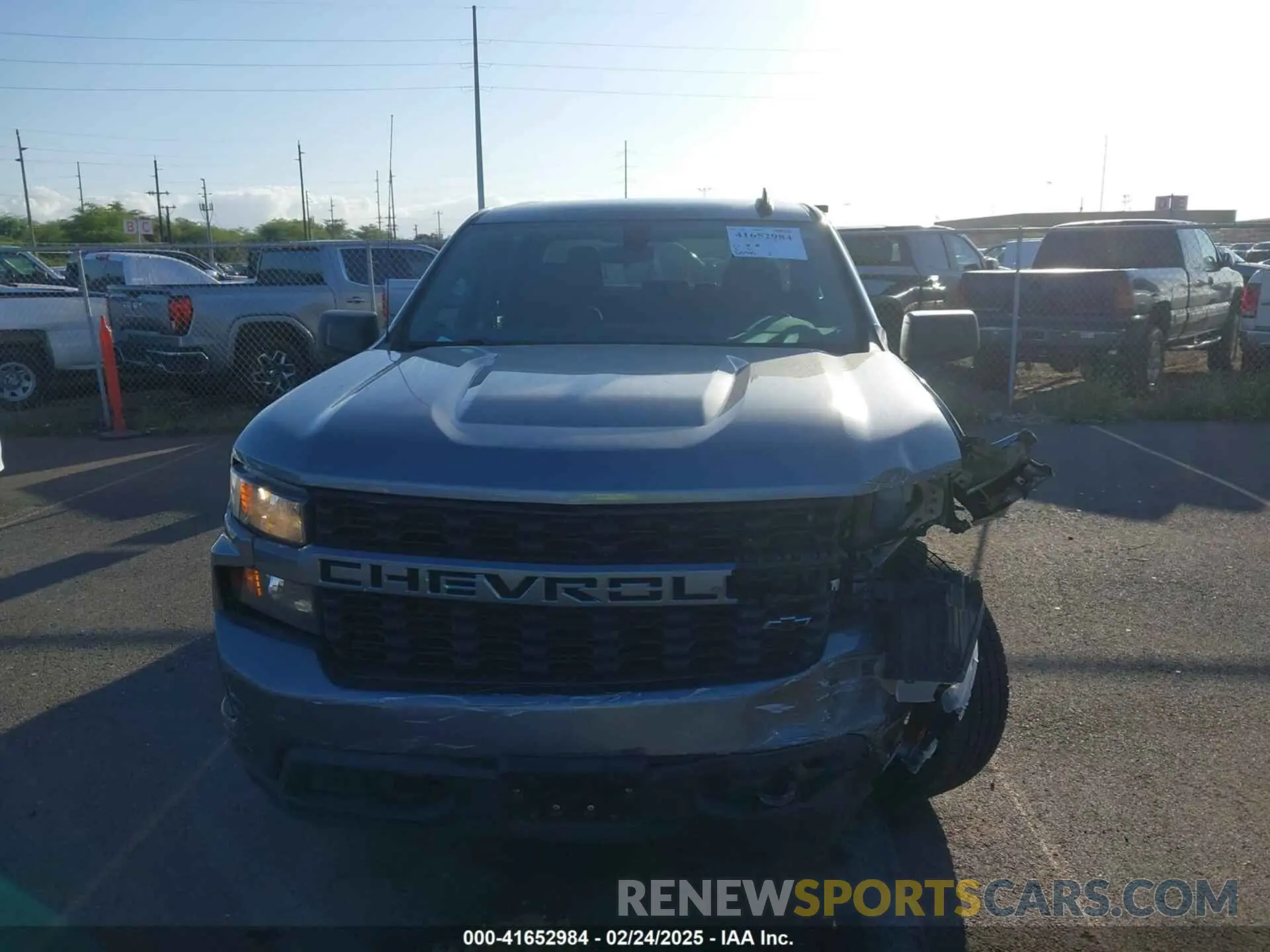 13 Photograph of a damaged car 3GCPYBEH7LG229048 CHEVROLET SILVERADO 1500 2020
