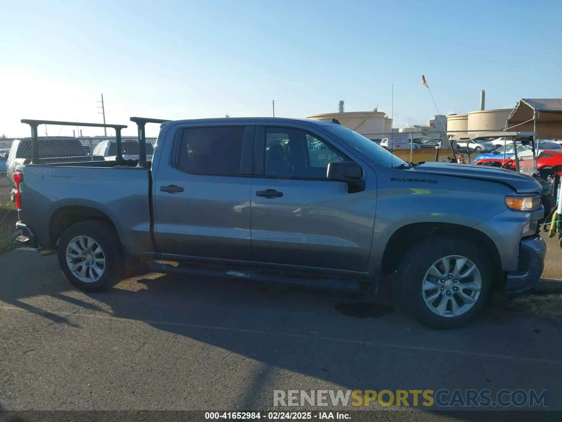 14 Photograph of a damaged car 3GCPYBEH7LG229048 CHEVROLET SILVERADO 1500 2020