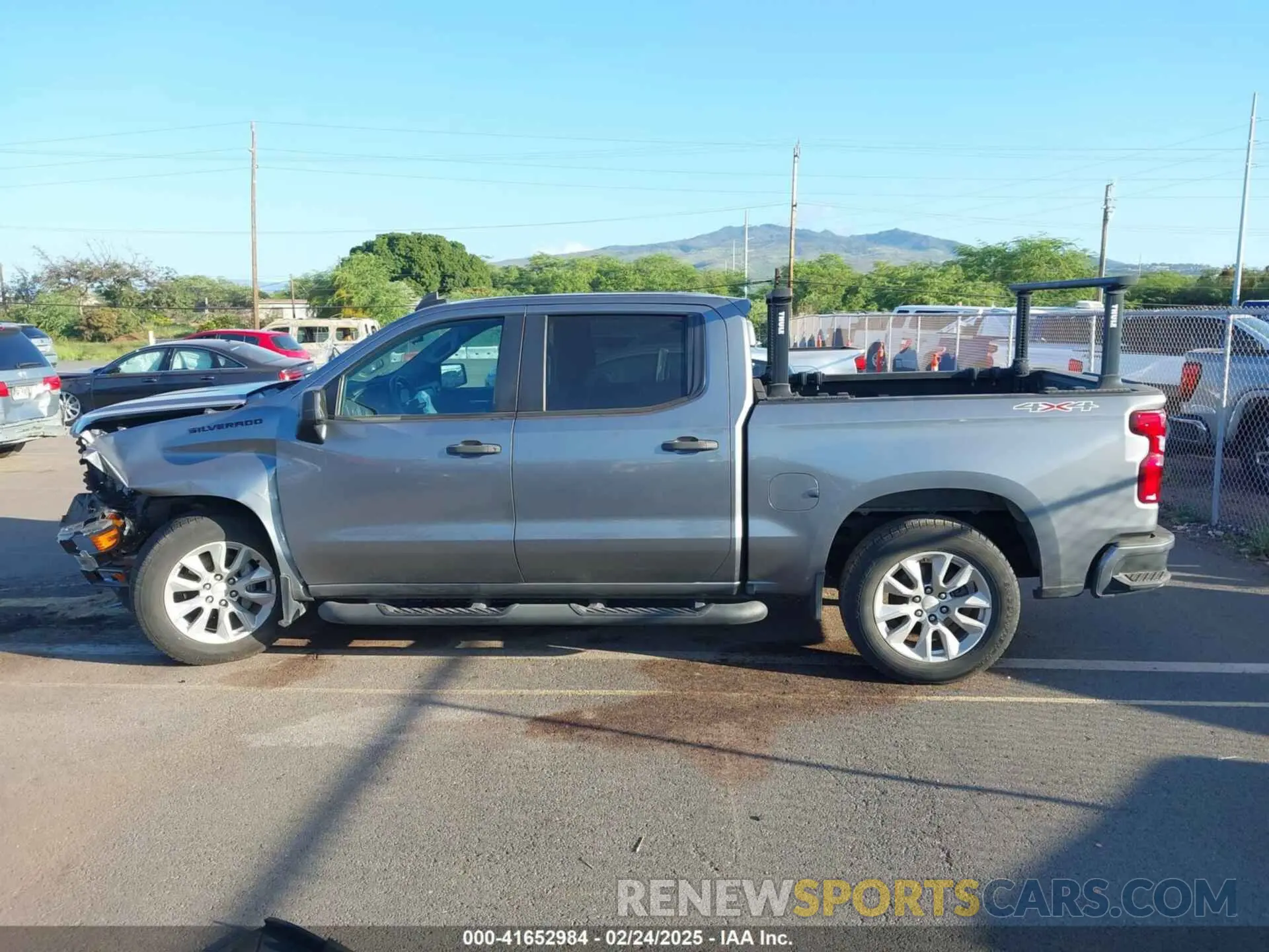 15 Photograph of a damaged car 3GCPYBEH7LG229048 CHEVROLET SILVERADO 1500 2020