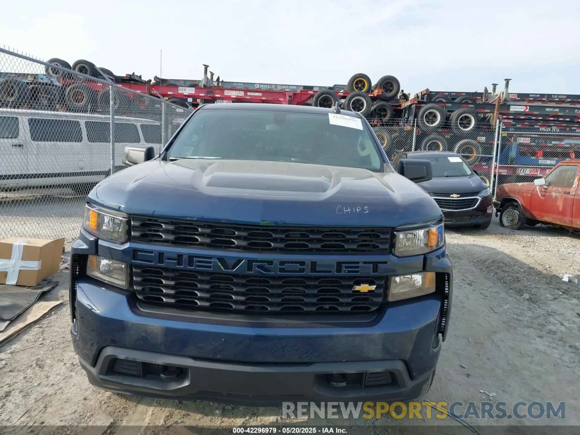 12 Photograph of a damaged car 3GCPYBEK0LG348099 CHEVROLET SILVERADO 1500 2020