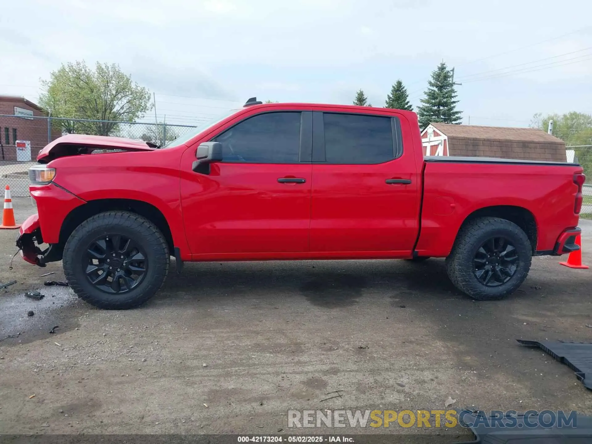 14 Photograph of a damaged car 3GCPYBEK8LG142903 CHEVROLET SILVERADO 1500 2020