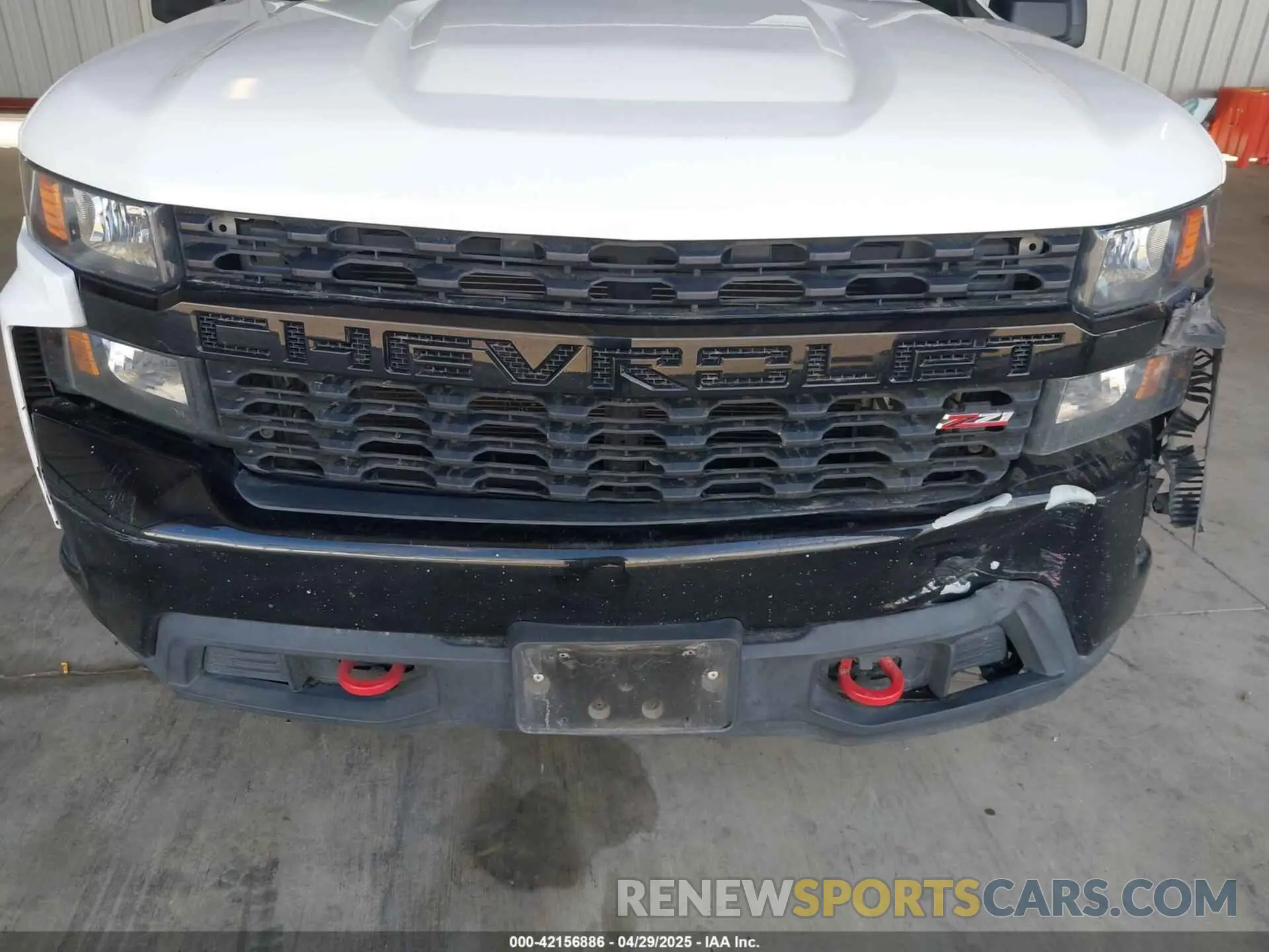 20 Photograph of a damaged car 3GCPYCEF4LG229741 CHEVROLET SILVERADO 1500 2020