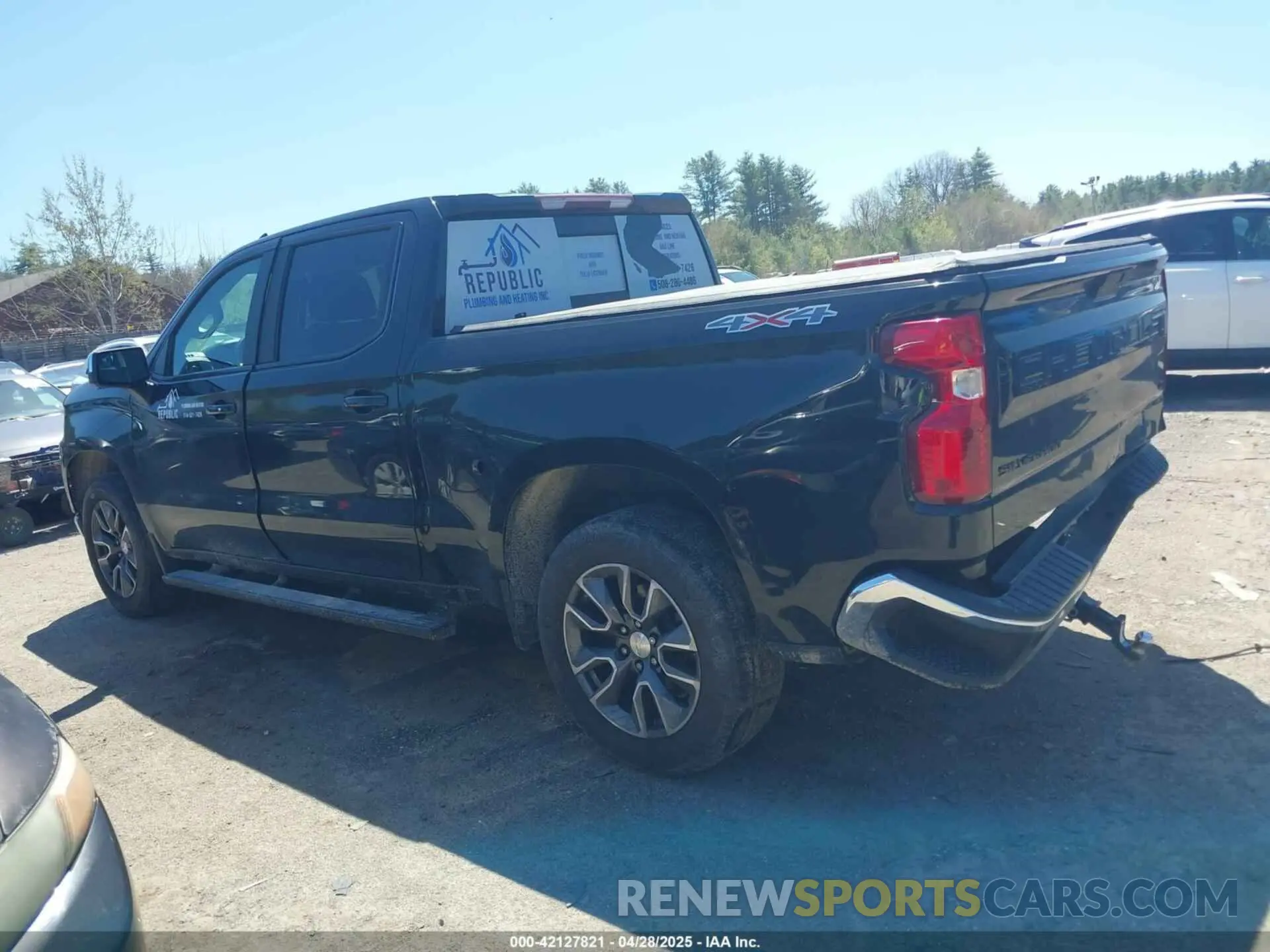 14 Photograph of a damaged car 3GCPYDEK1LG333090 CHEVROLET SILVERADO 1500 2020