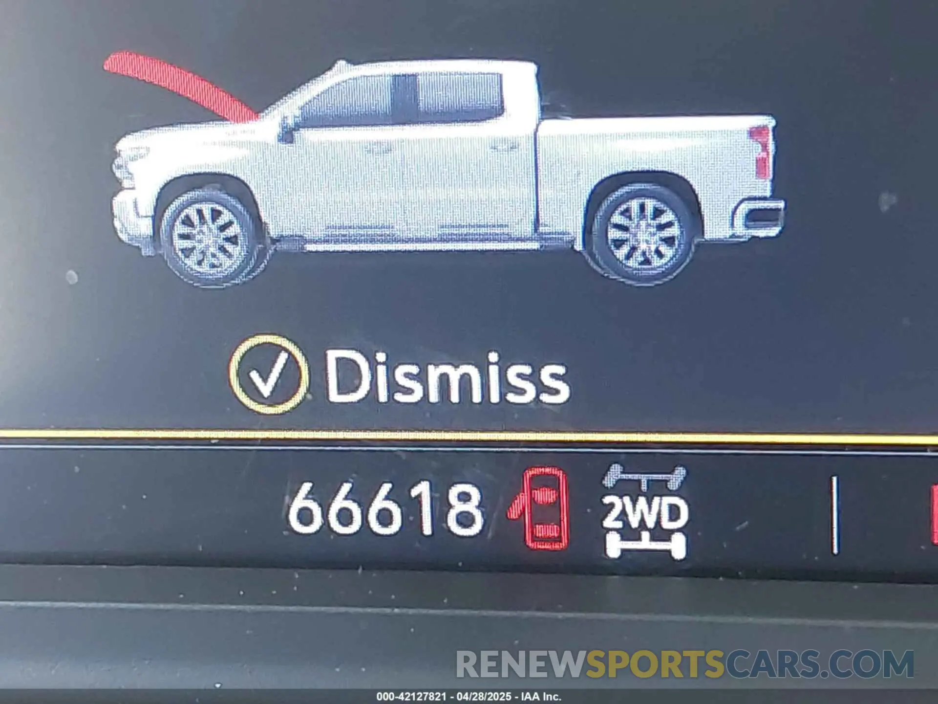 15 Photograph of a damaged car 3GCPYDEK1LG333090 CHEVROLET SILVERADO 1500 2020