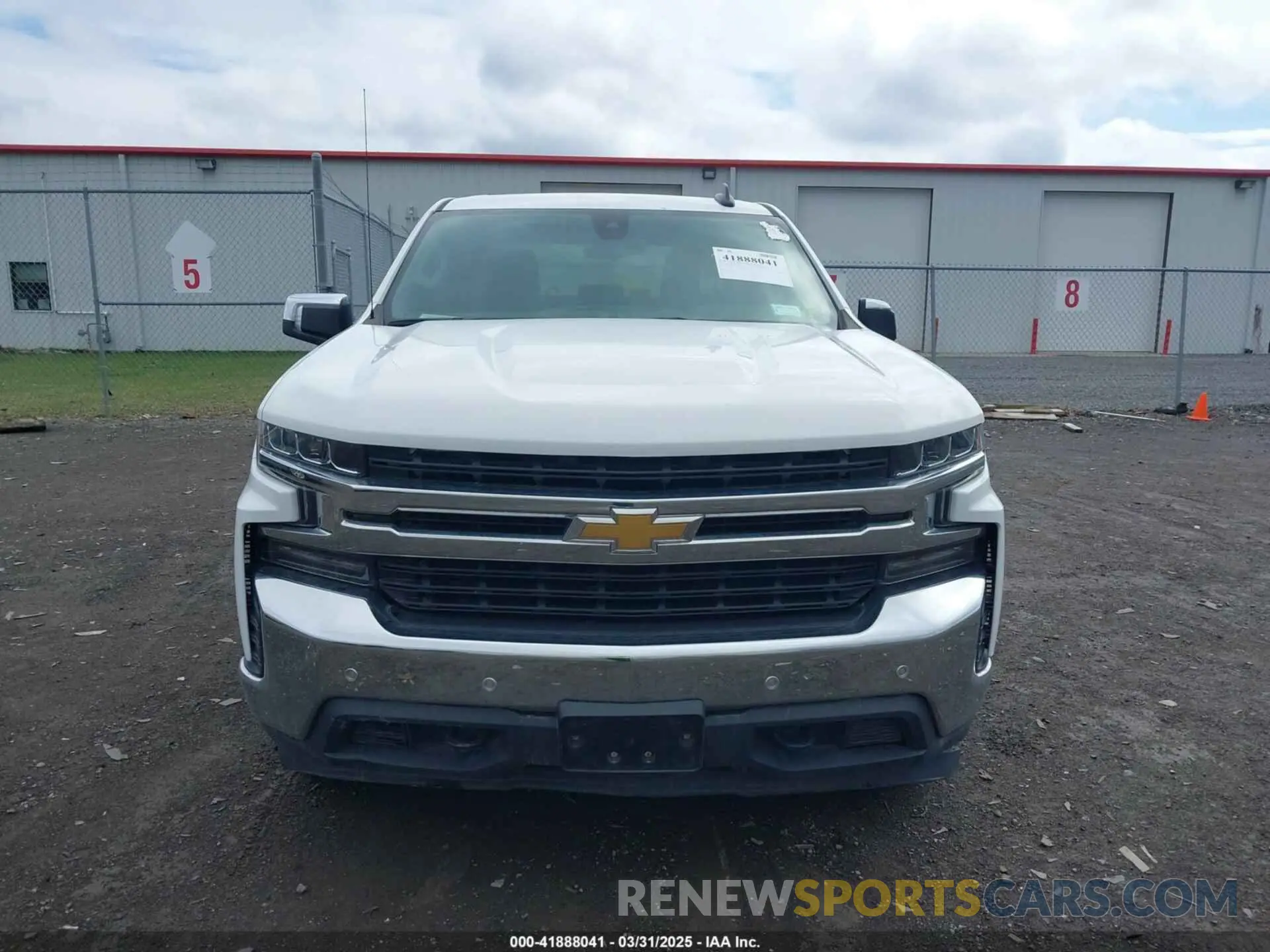 12 Photograph of a damaged car 3GCPYDEK2LG276544 CHEVROLET SILVERADO 1500 2020