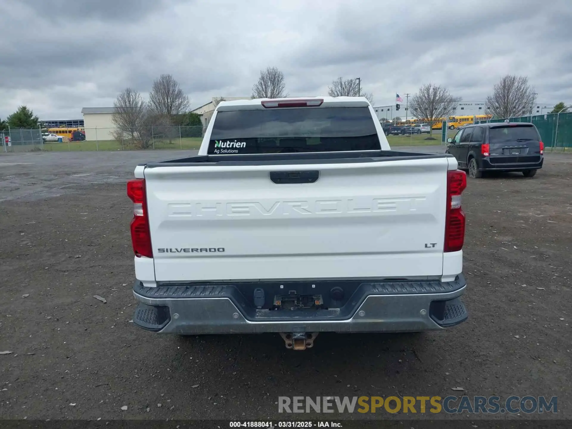 16 Photograph of a damaged car 3GCPYDEK2LG276544 CHEVROLET SILVERADO 1500 2020