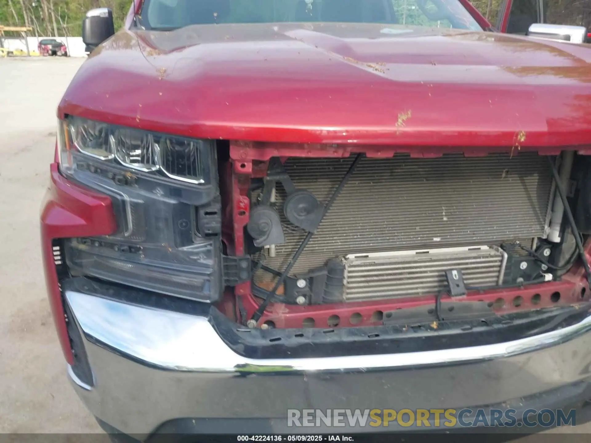 19 Photograph of a damaged car 3GCPYDEK9LG137513 CHEVROLET SILVERADO 1500 2020
