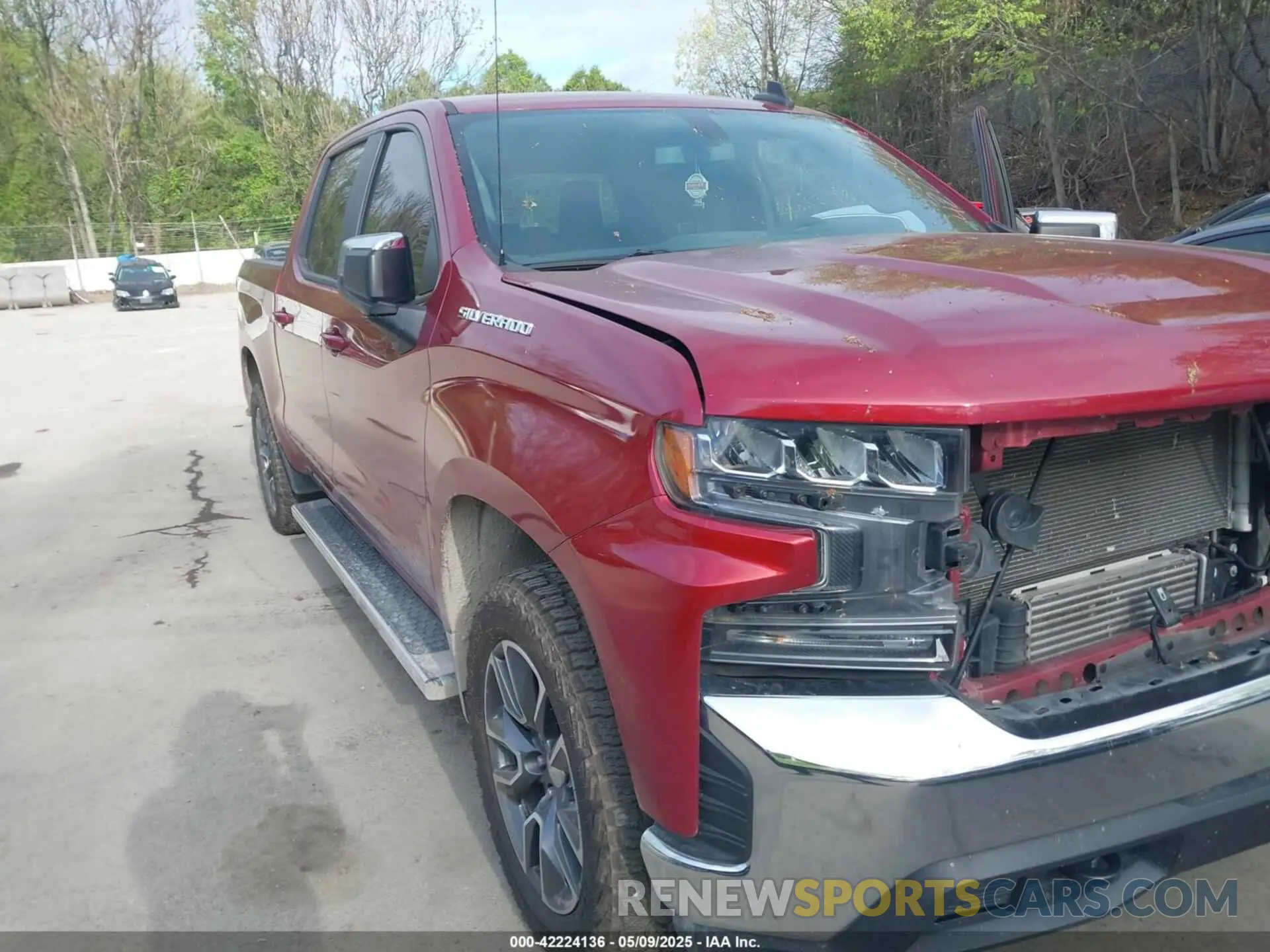 20 Photograph of a damaged car 3GCPYDEK9LG137513 CHEVROLET SILVERADO 1500 2020
