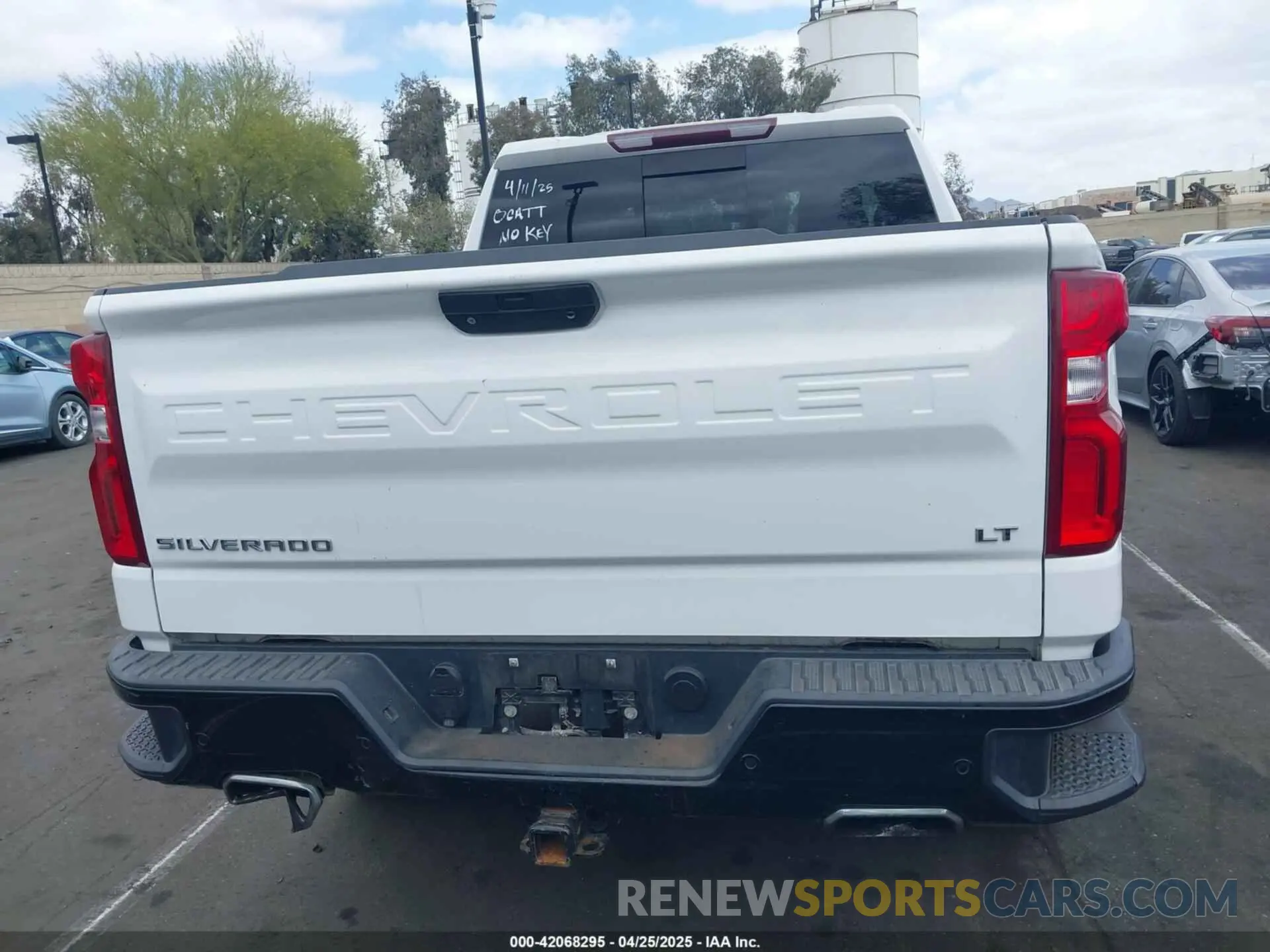 16 Photograph of a damaged car 3GCPYFED1LG268173 CHEVROLET SILVERADO 1500 2020