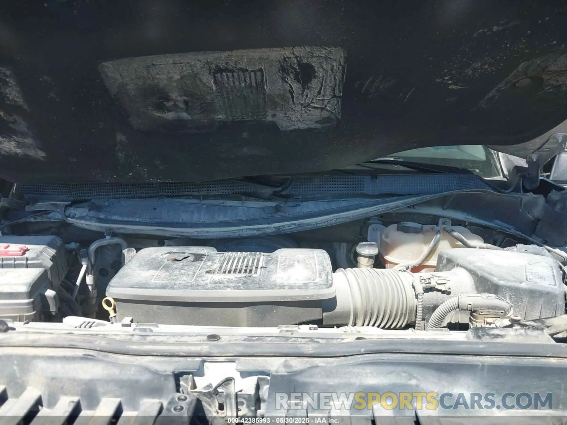 10 Photograph of a damaged car 3GCPYFED1LG279030 CHEVROLET SILVERADO 1500 2020