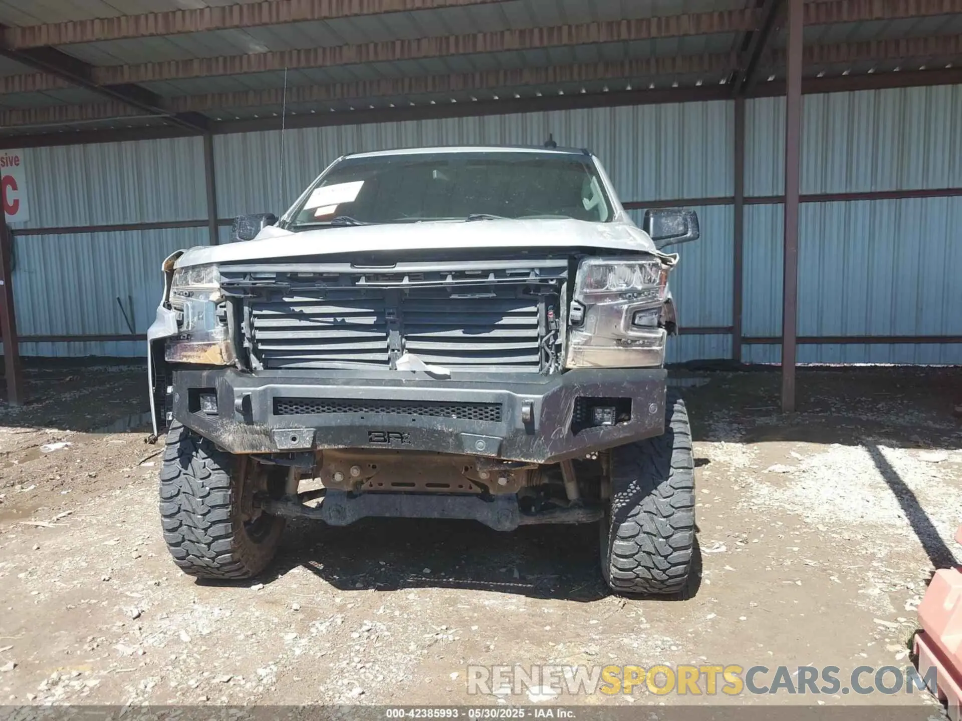 12 Photograph of a damaged car 3GCPYFED1LG279030 CHEVROLET SILVERADO 1500 2020
