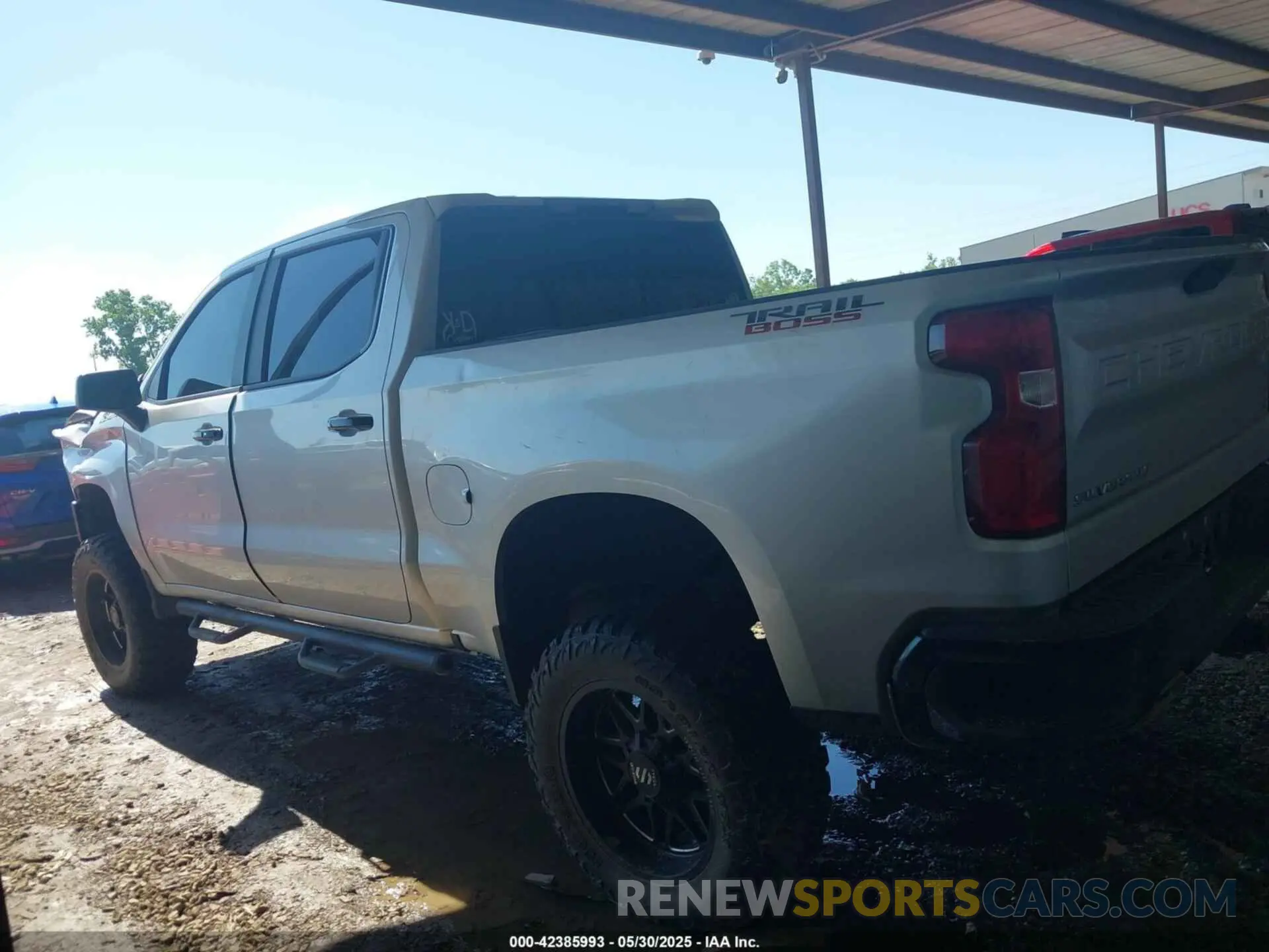 14 Photograph of a damaged car 3GCPYFED1LG279030 CHEVROLET SILVERADO 1500 2020