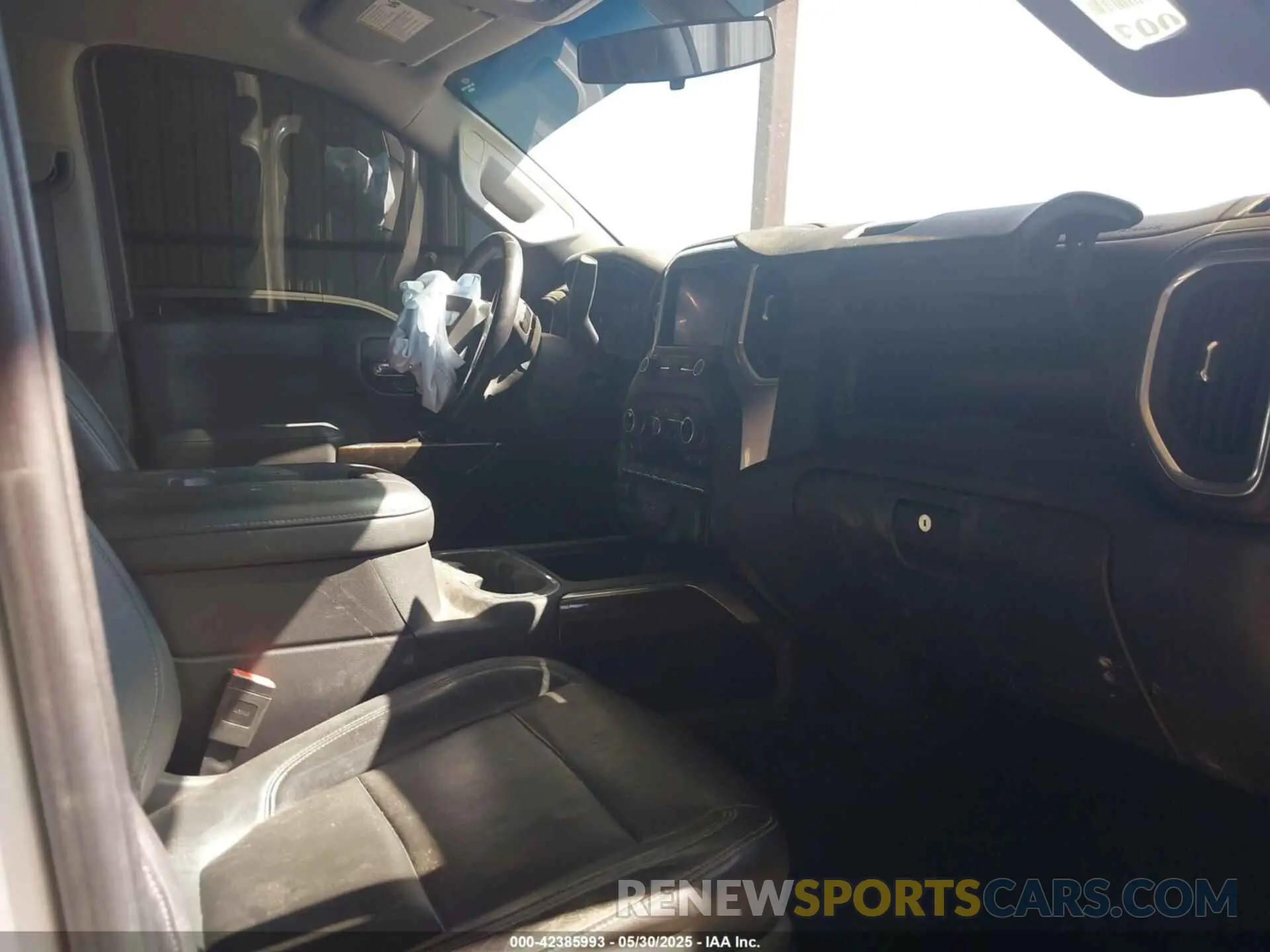 5 Photograph of a damaged car 3GCPYFED1LG279030 CHEVROLET SILVERADO 1500 2020