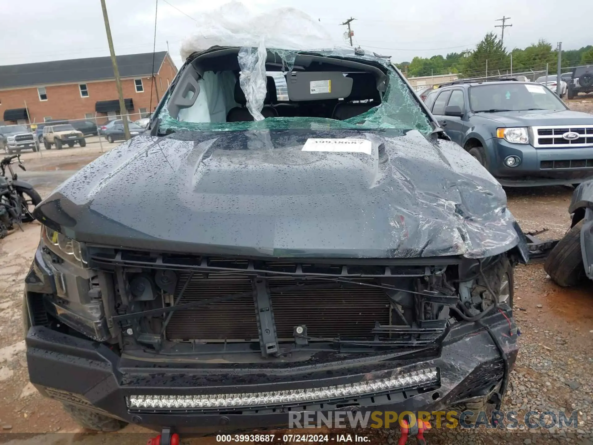 11 Photograph of a damaged car 3GCPYFED3LG412791 CHEVROLET SILVERADO 1500 2020